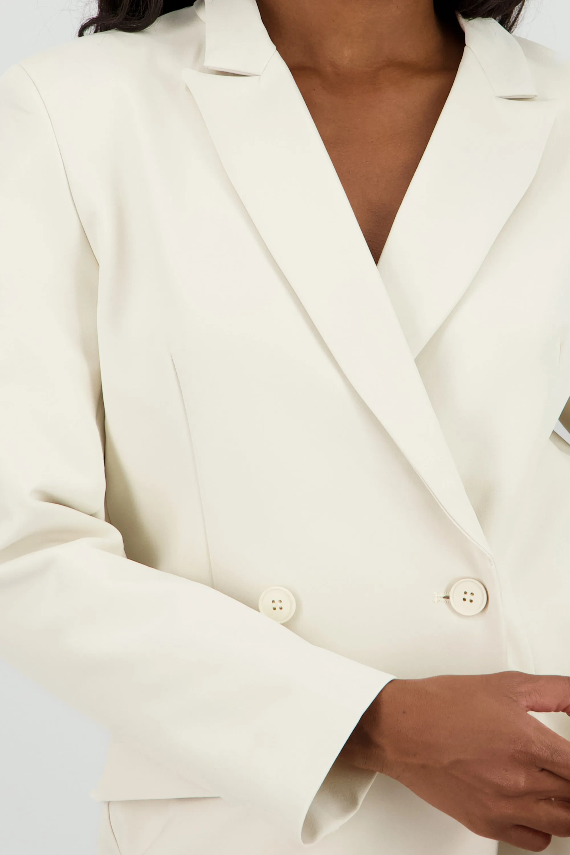 Saco oversized liso con estructura y botones sold by Shasa product image thumbnail 5