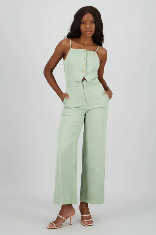 Jumpsuit con botones sold by Shasa