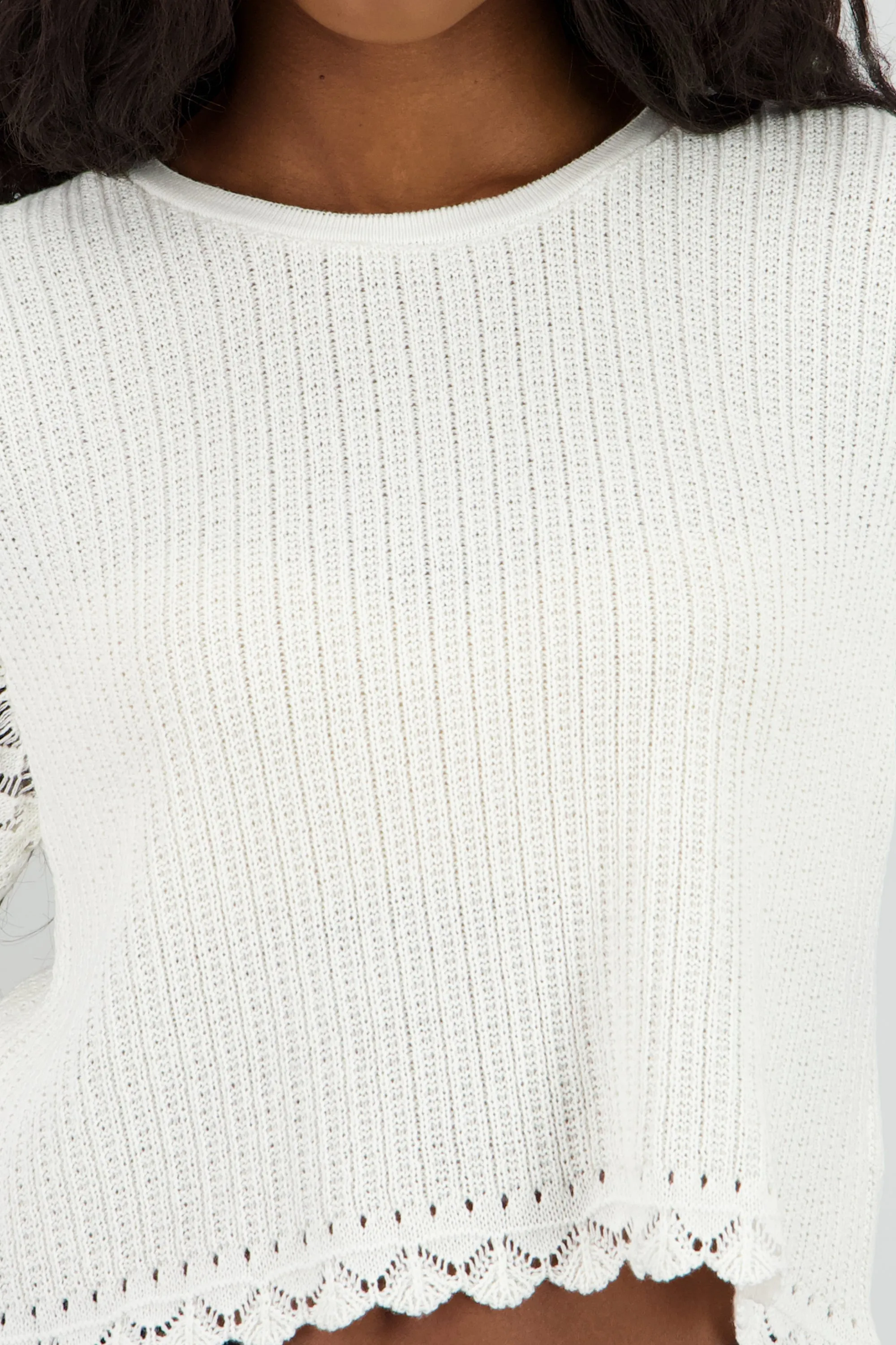 Chaleco liso detalle olanes sold by Shasa product image thumbnail 5