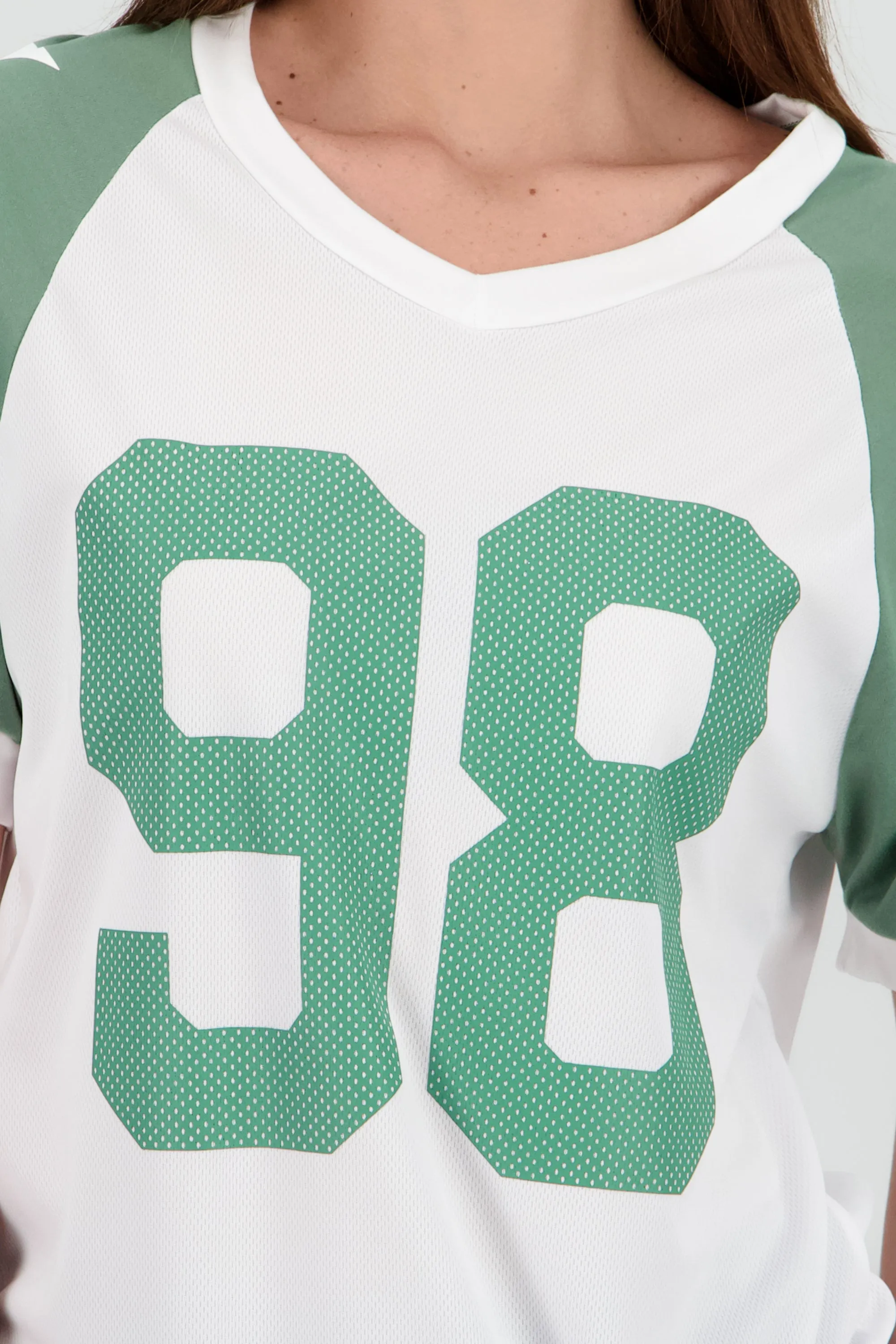 Playera oversized numero contraste sold by Shasa product image thumbnail 5