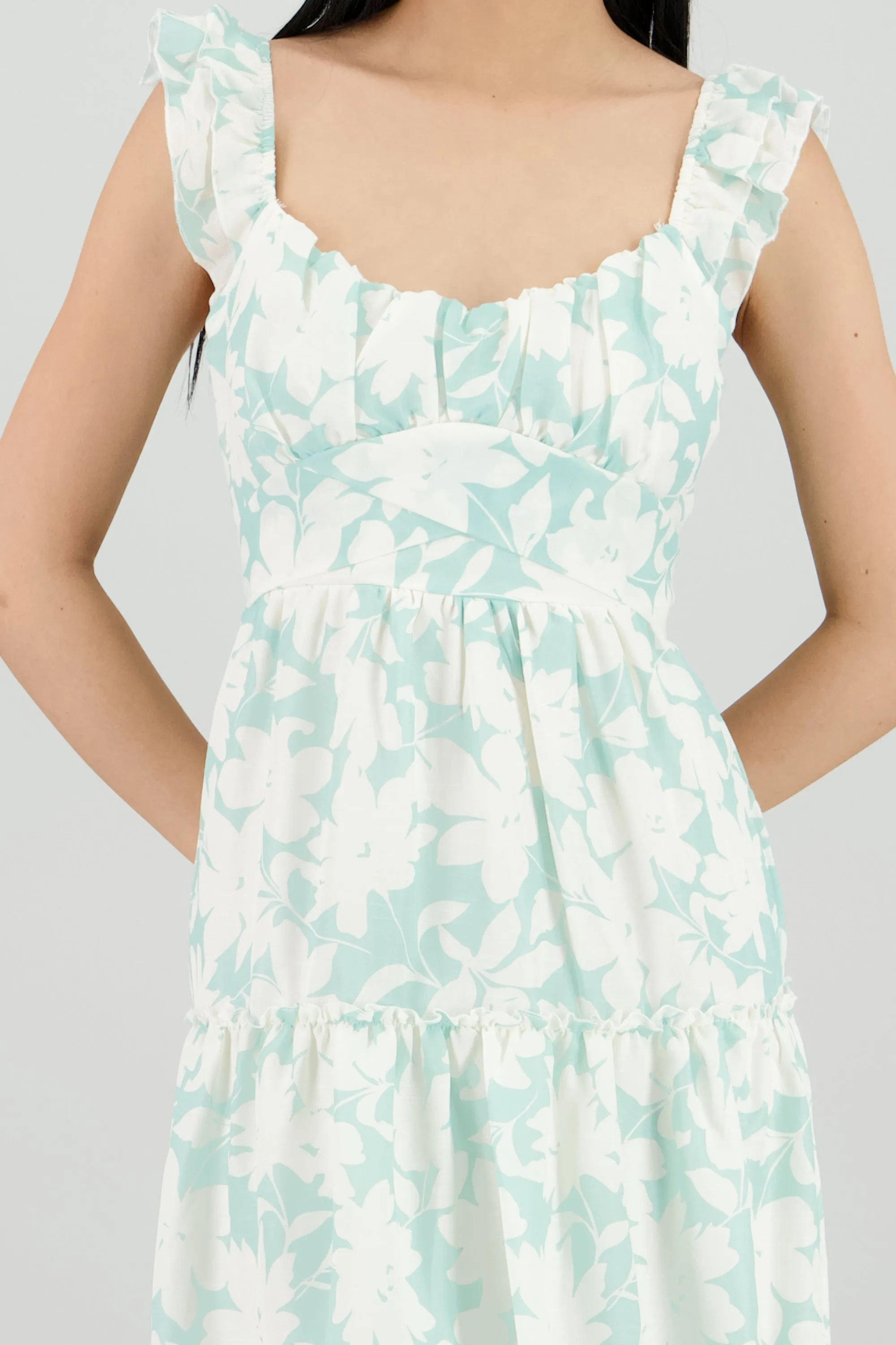 Vestido maxi estampado sold by Shasa product image thumbnail 5