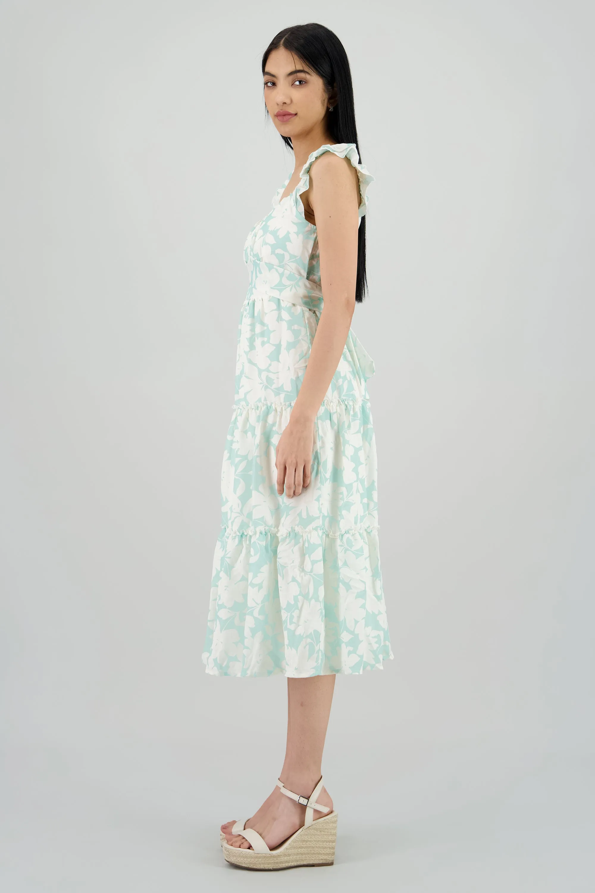 Vestido maxi estampado sold by Shasa product image thumbnail 3