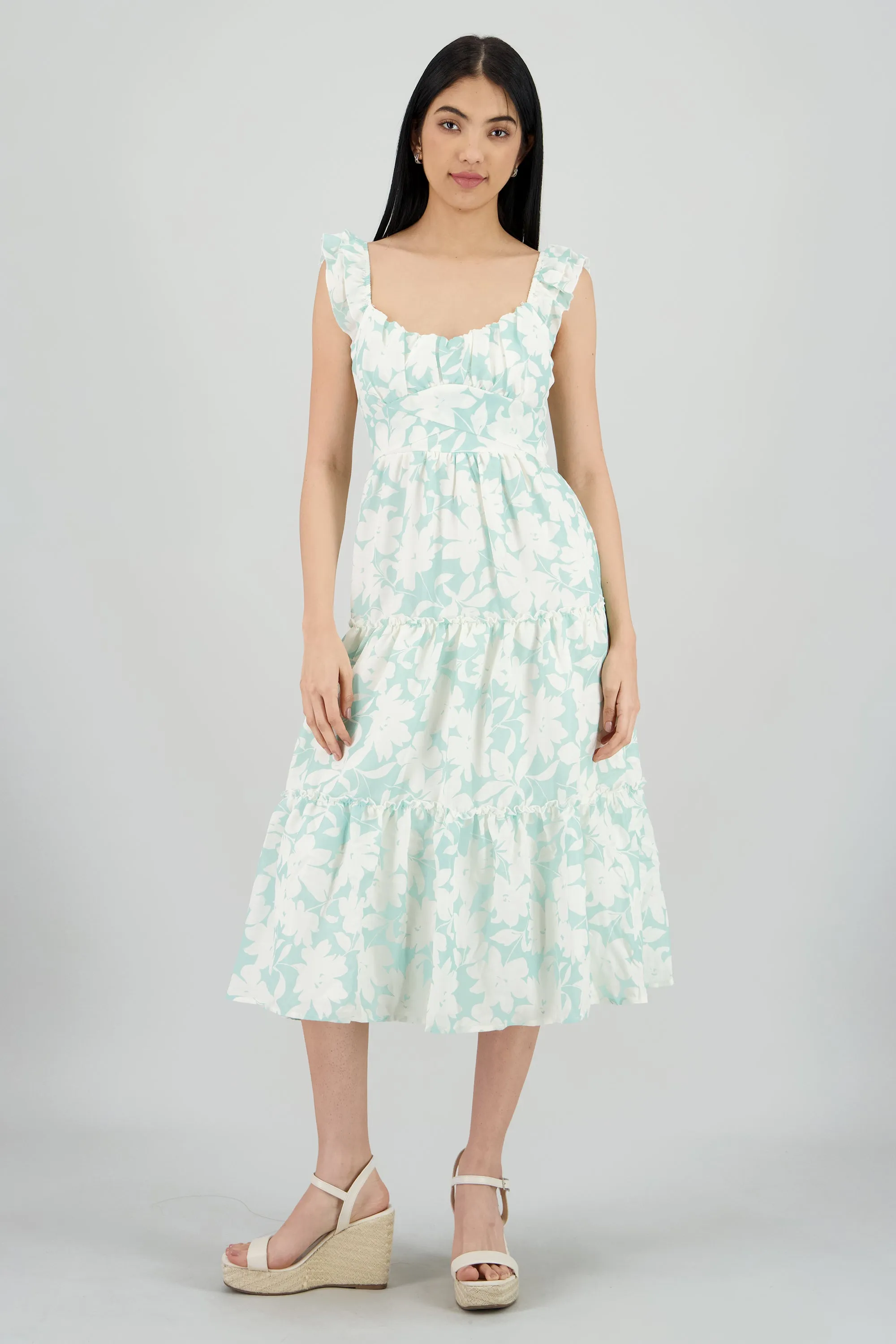 Vestido maxi estampado sold by Shasa product image thumbnail 2