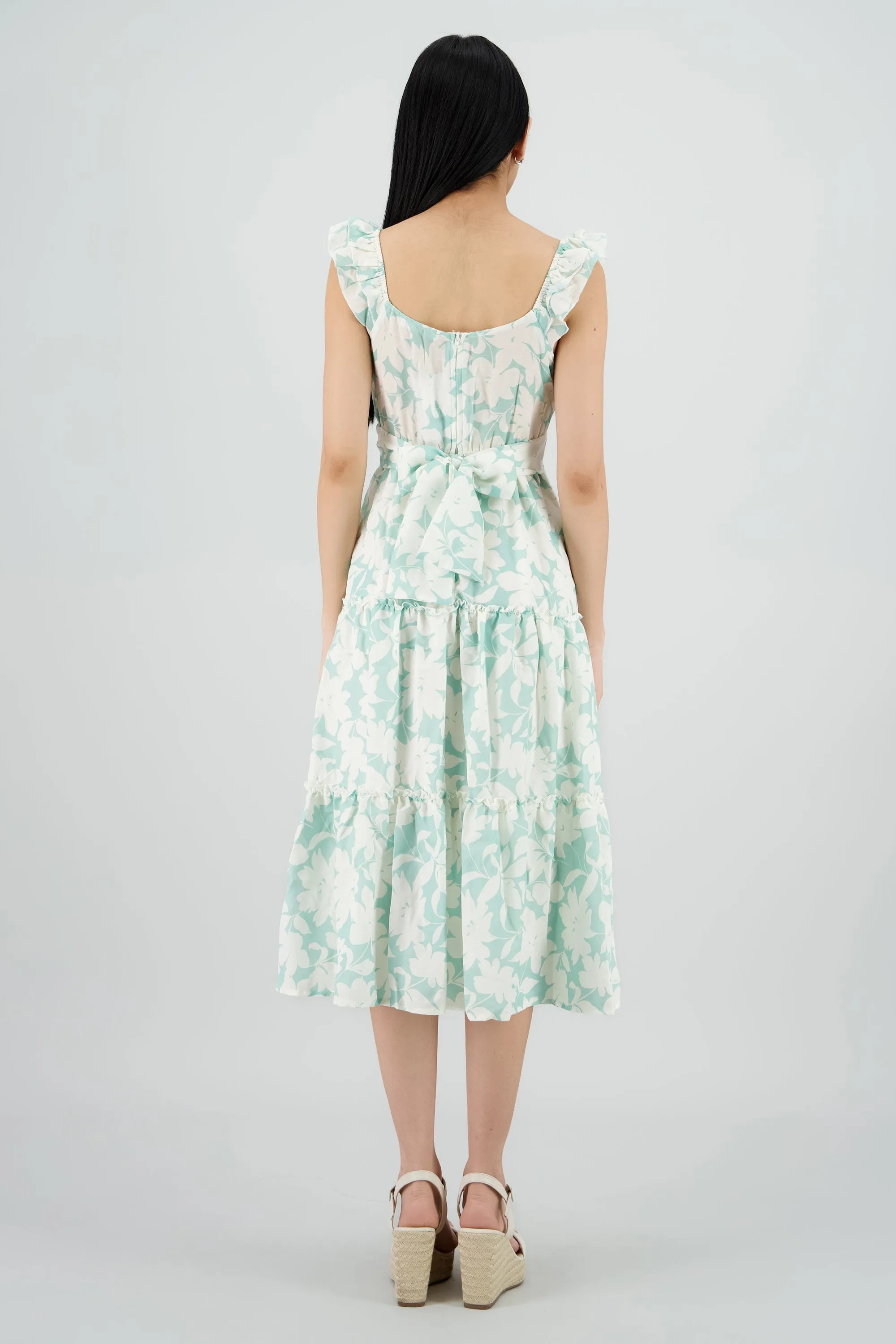 Vestido maxi estampado sold by Shasa product image thumbnail 4