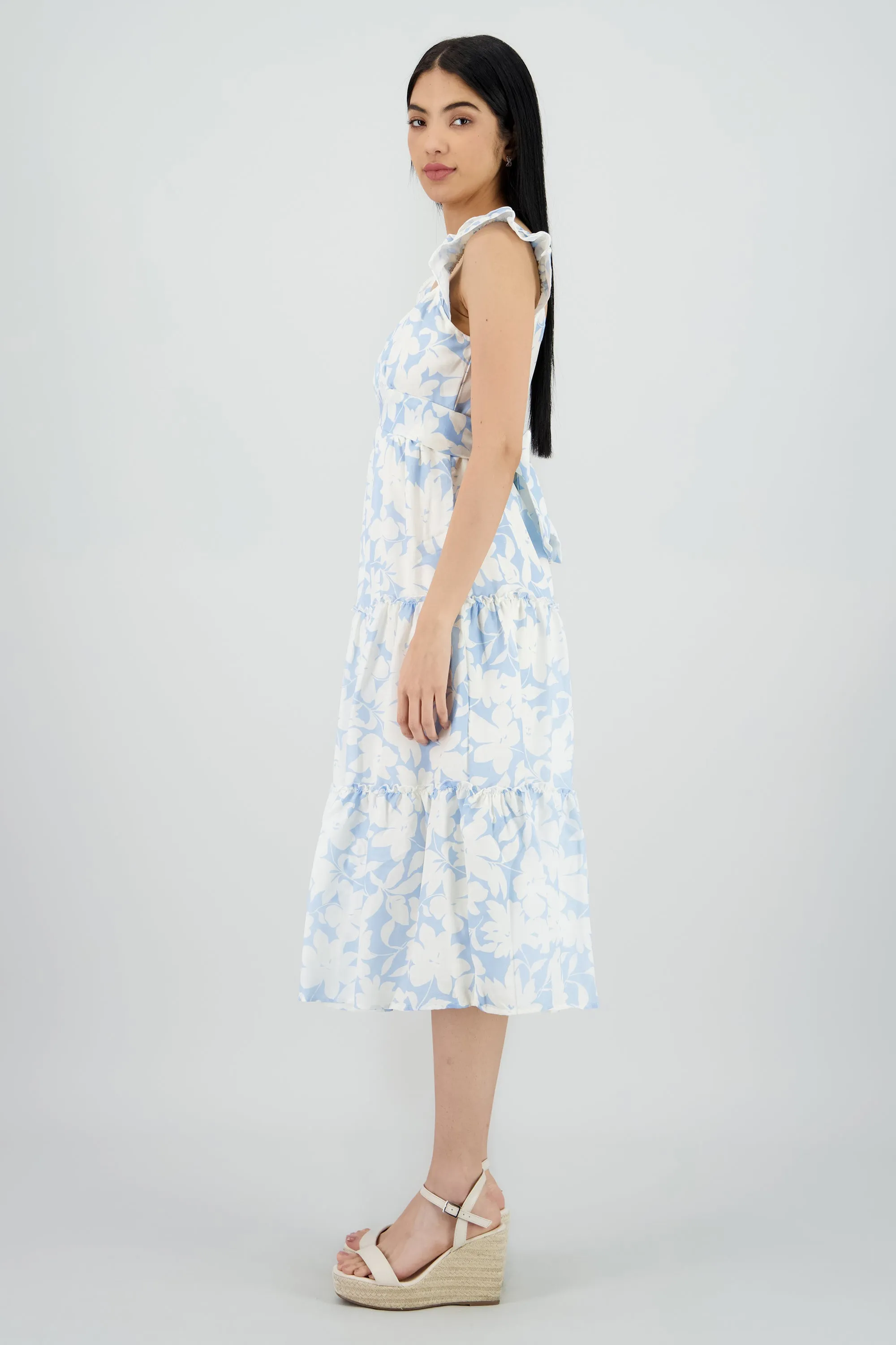 Vestido maxi estampado sold by Shasa product image thumbnail 3