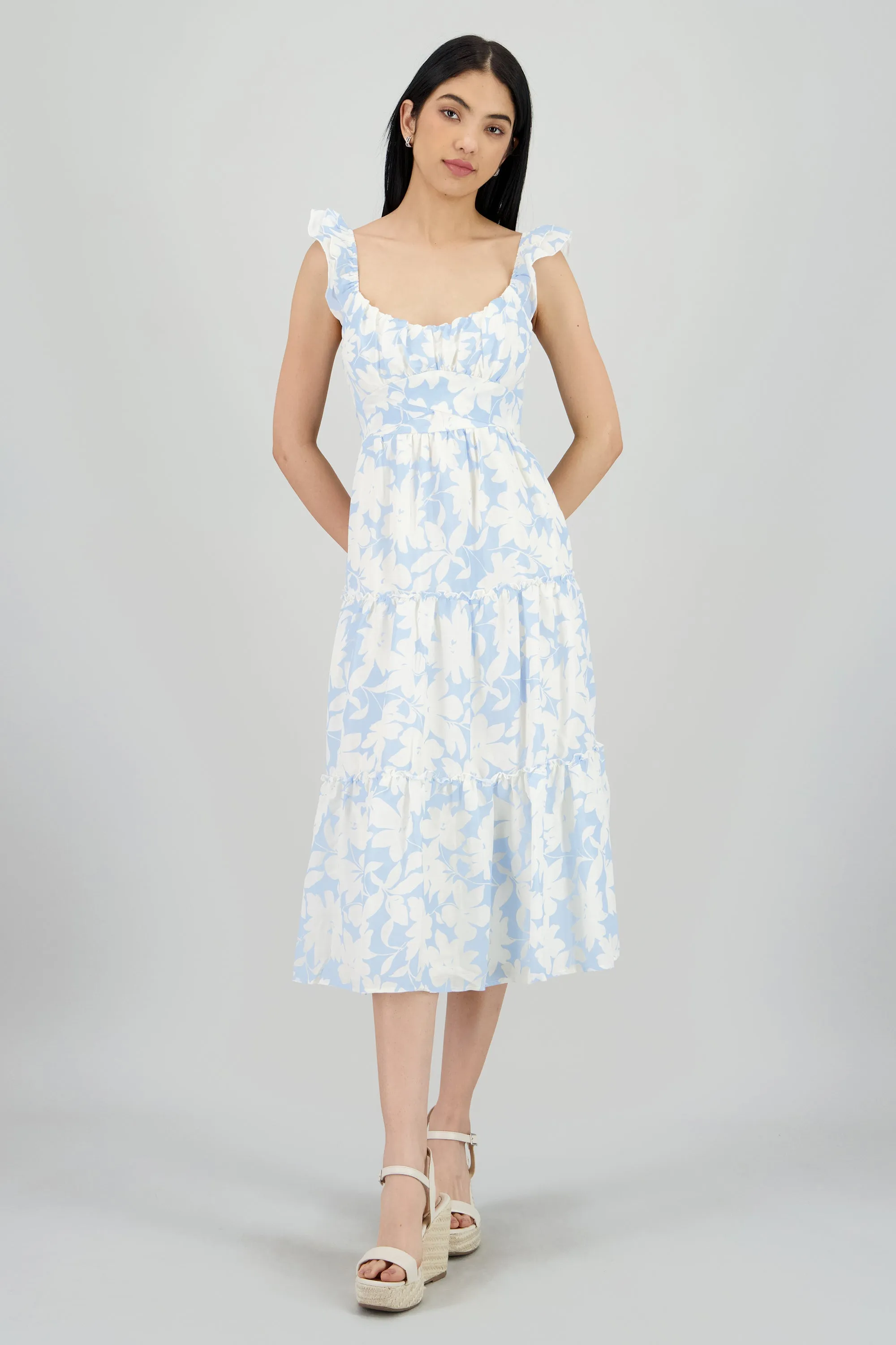 Vestido maxi estampado sold by Shasa product image thumbnail 2