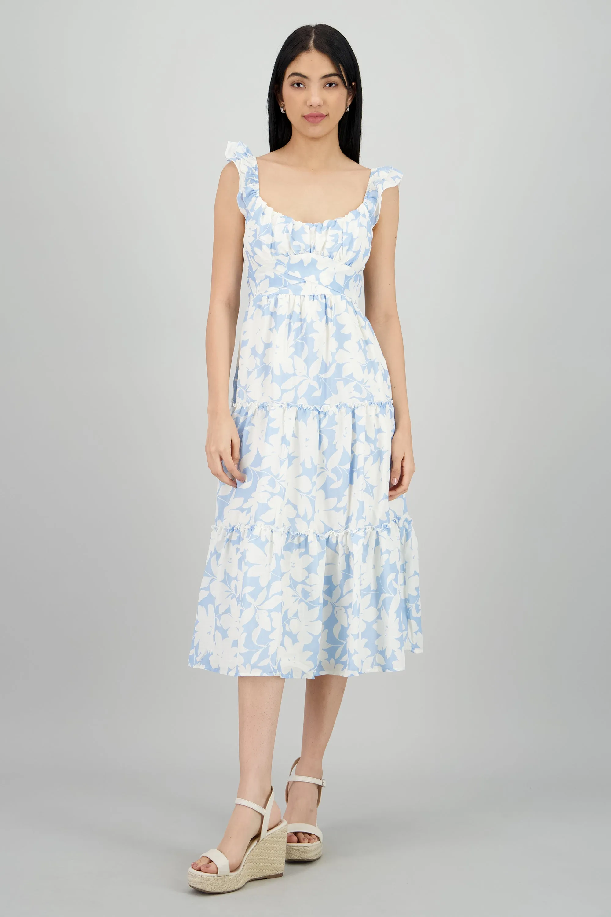 Vestido maxi estampado sold by Shasa