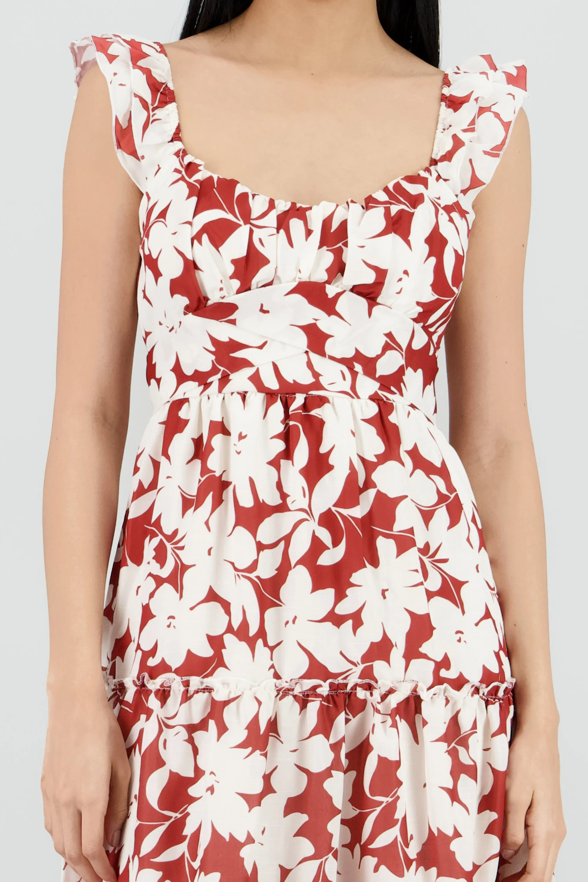 Vestido maxi estampado sold by Shasa product image thumbnail 5