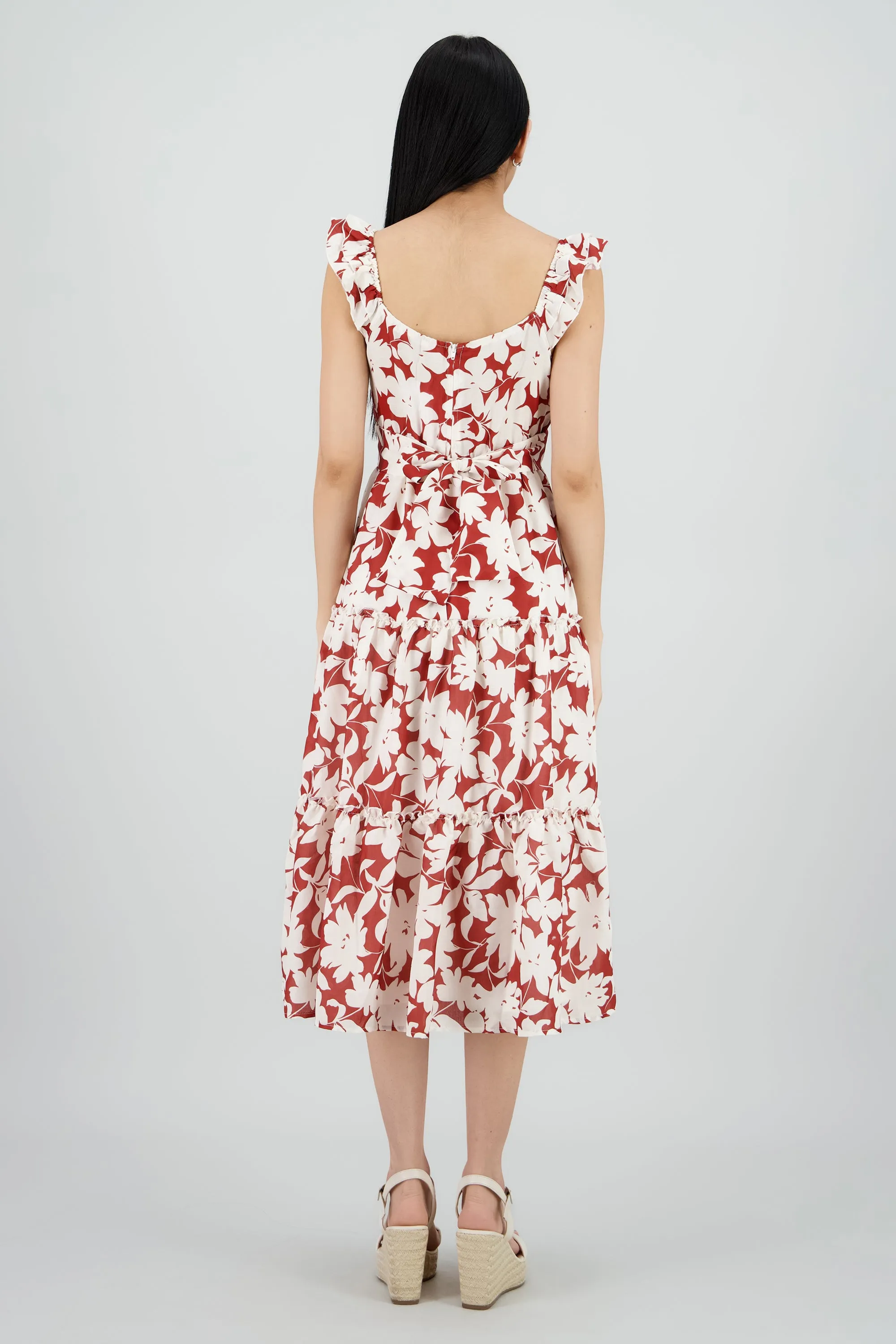 Vestido maxi estampado sold by Shasa product image thumbnail 4