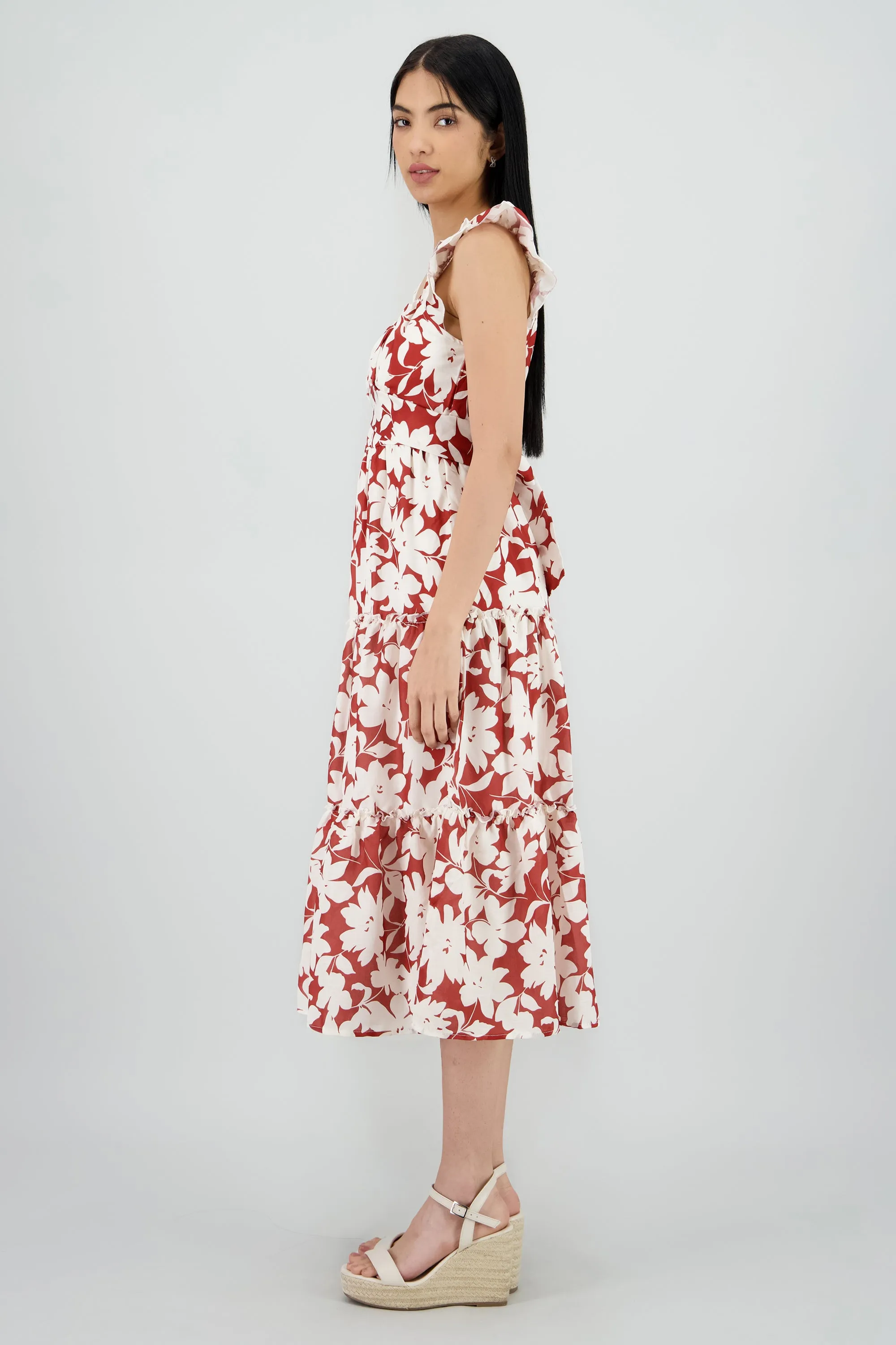 Vestido maxi estampado sold by Shasa product image thumbnail 3