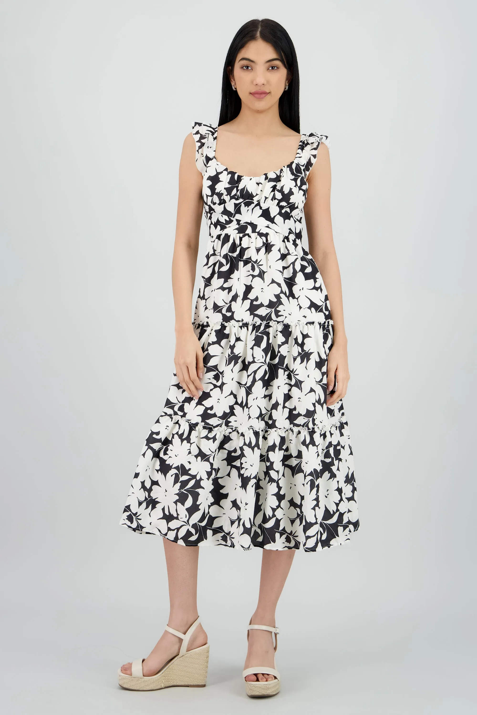 Vestido maxi estampado sold by Shasa product image thumbnail 2