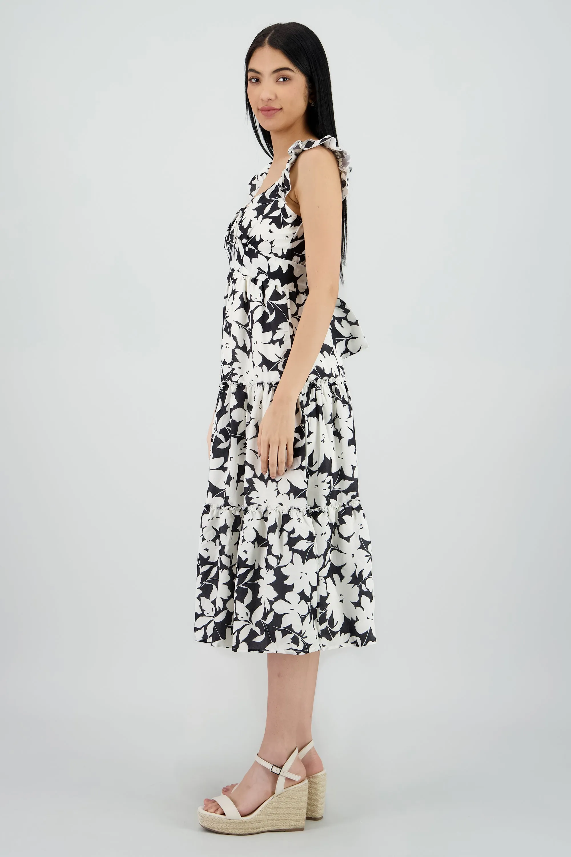 Vestido maxi estampado sold by Shasa product image thumbnail 3