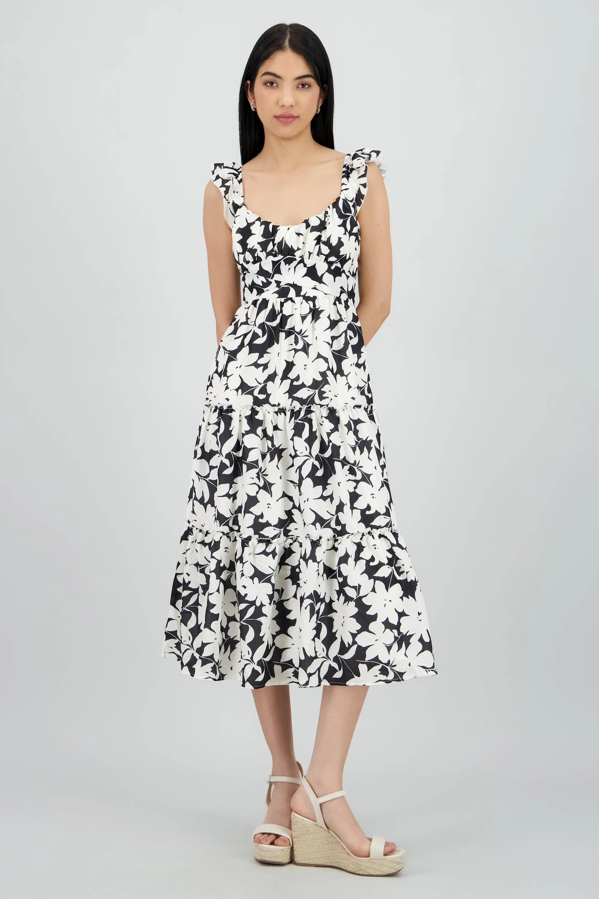 Vestido maxi estampado sold by Shasa