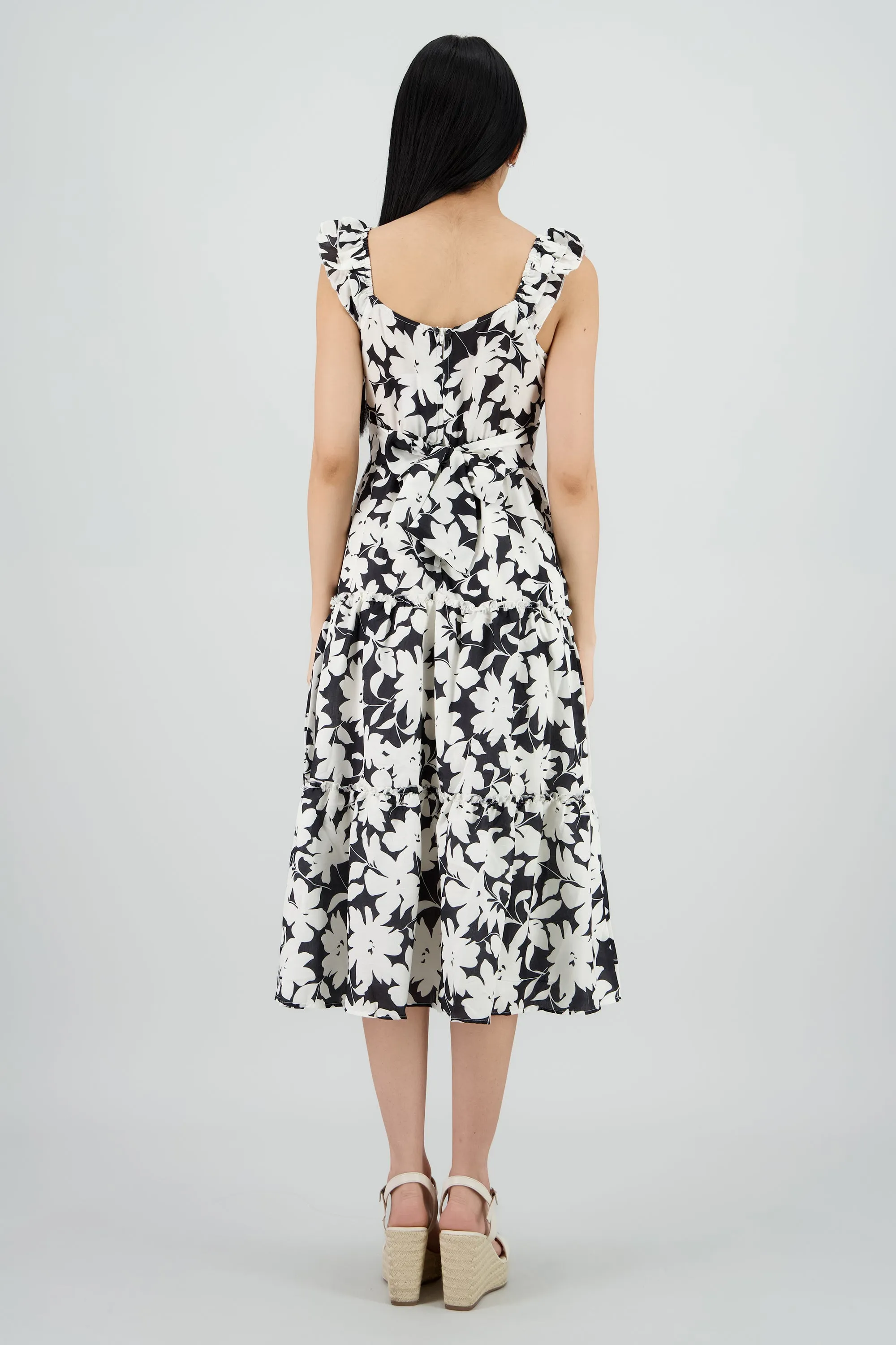 Vestido maxi estampado sold by Shasa product image thumbnail 4