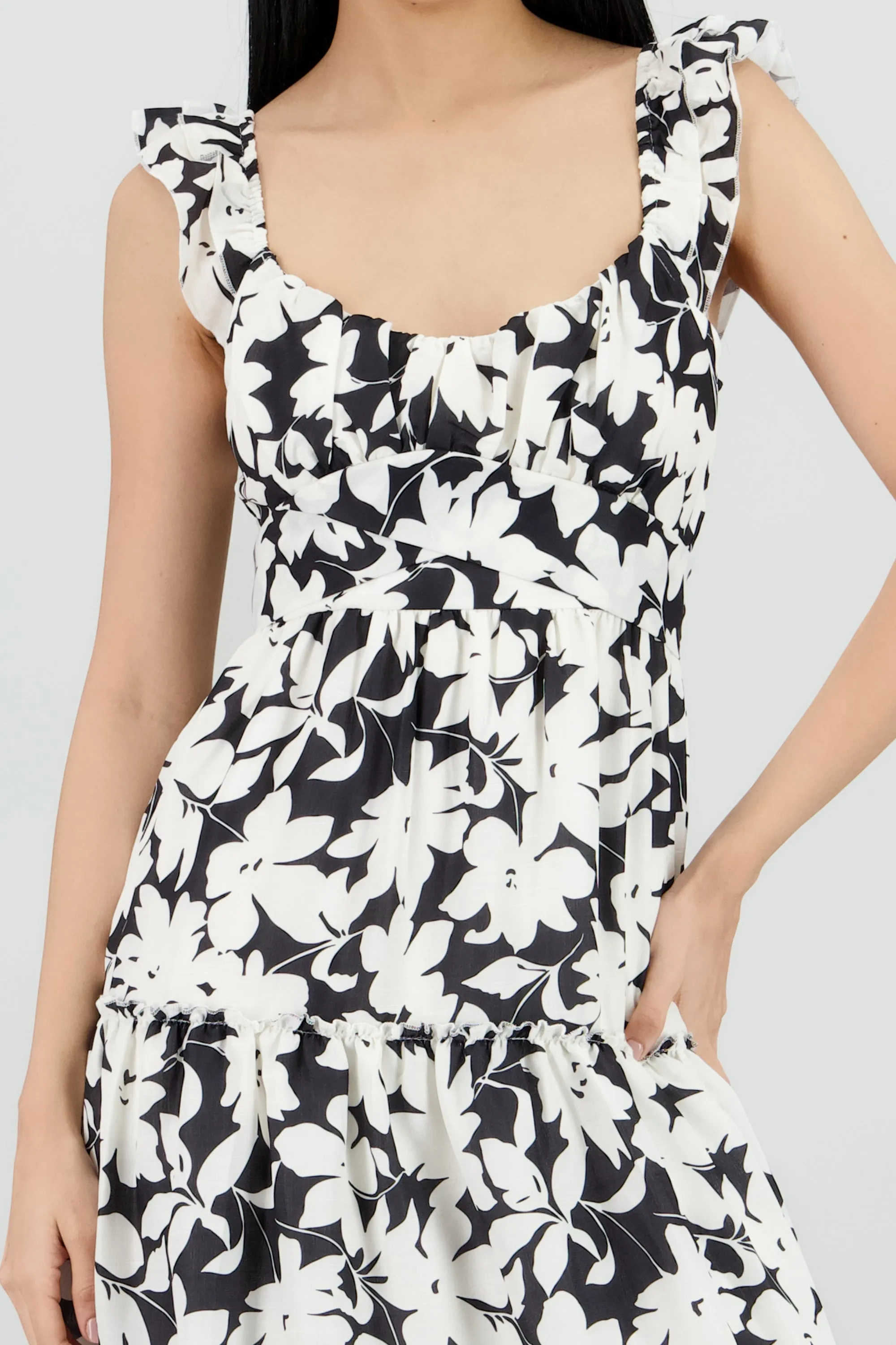 Vestido maxi estampado sold by Shasa product image thumbnail 5