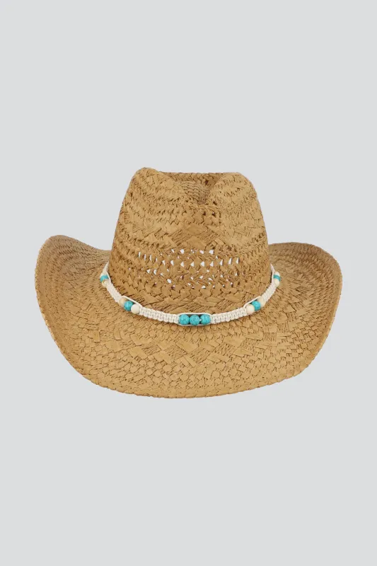Sombrero calado conchas sold by Shasa