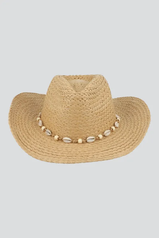 Sombrero vaquero playa conchas sold by Shasa