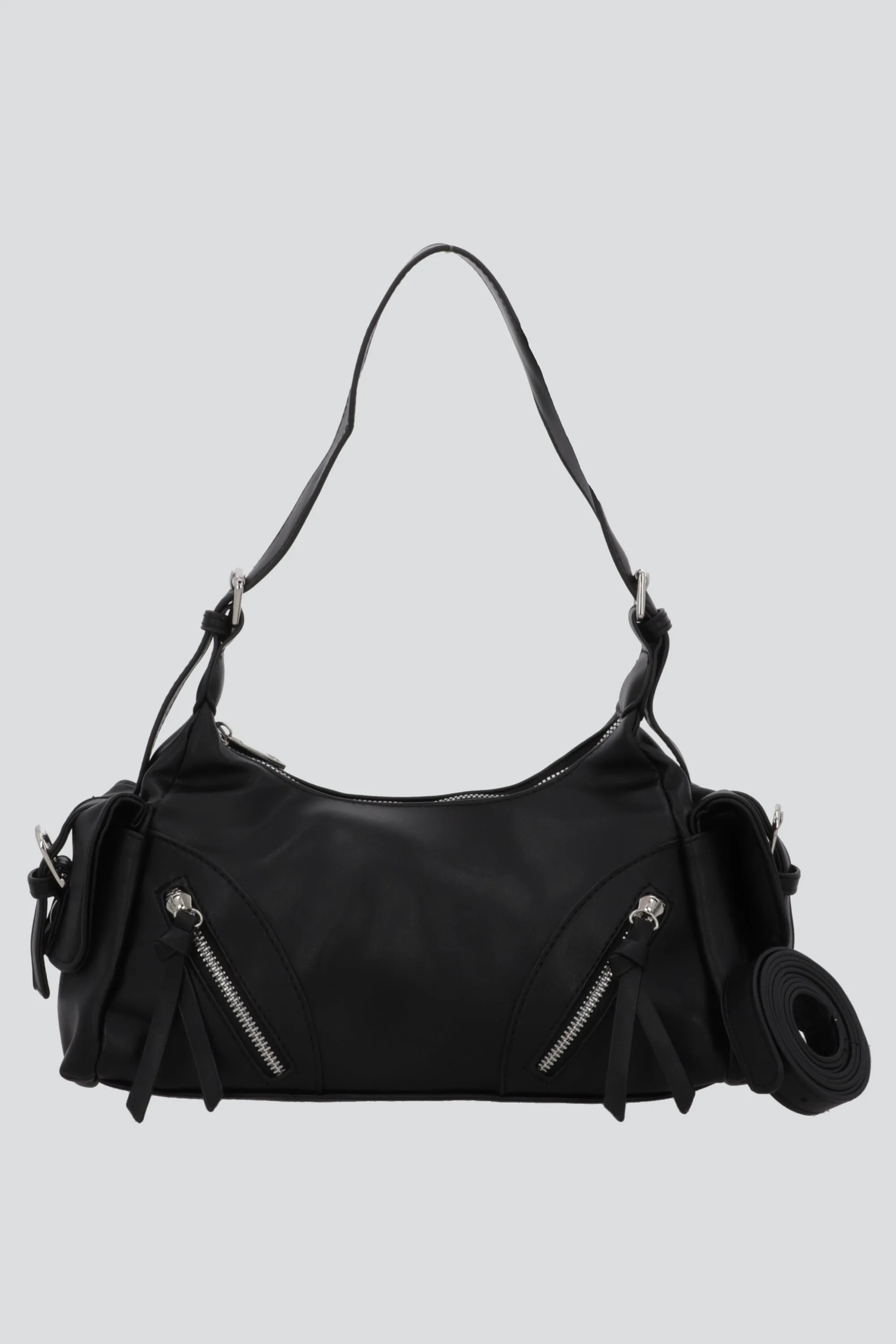 Bolsa baguette cierres sold by Shasa