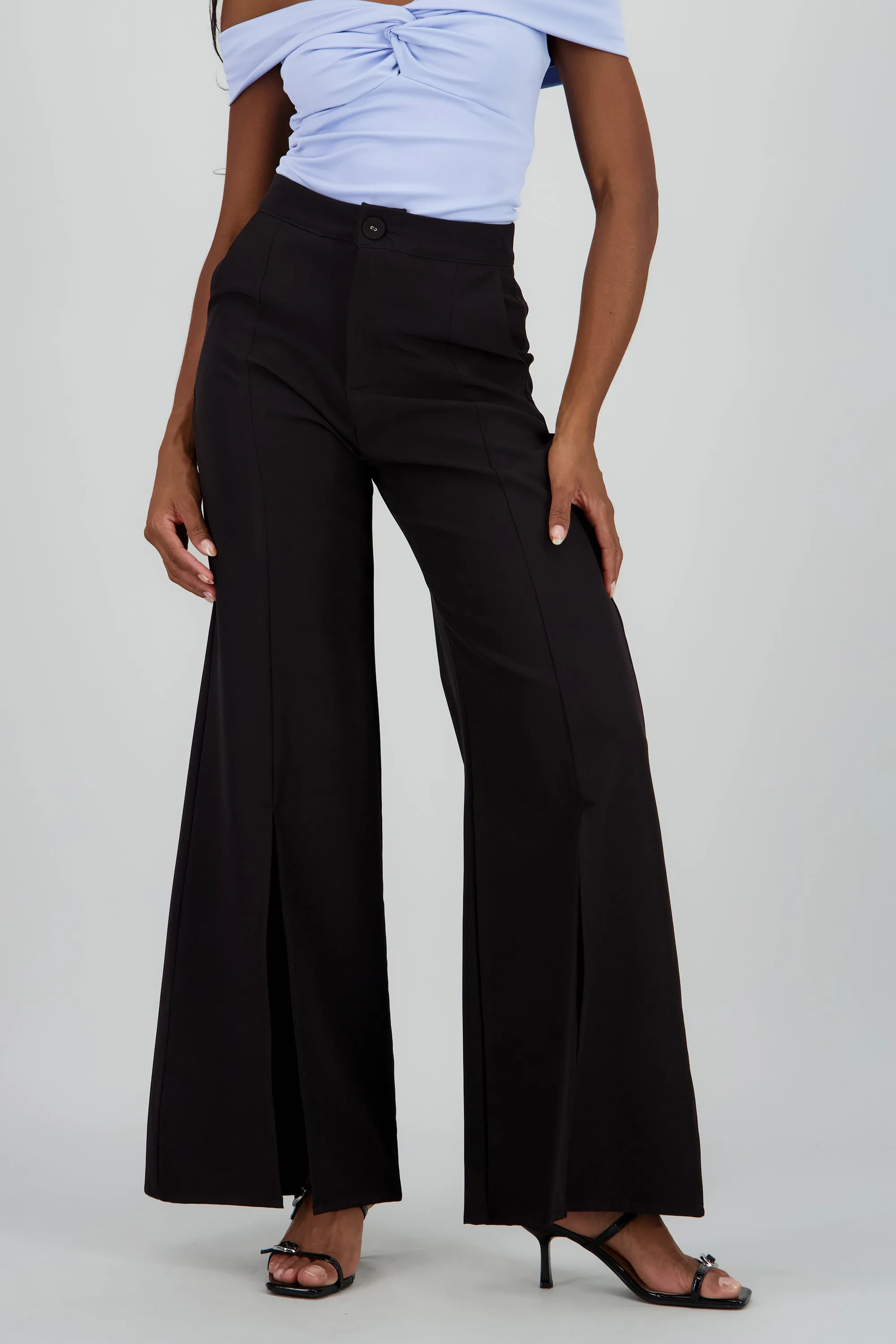 Pantalon flared aberturas sold by Shasa product image thumbnail 2