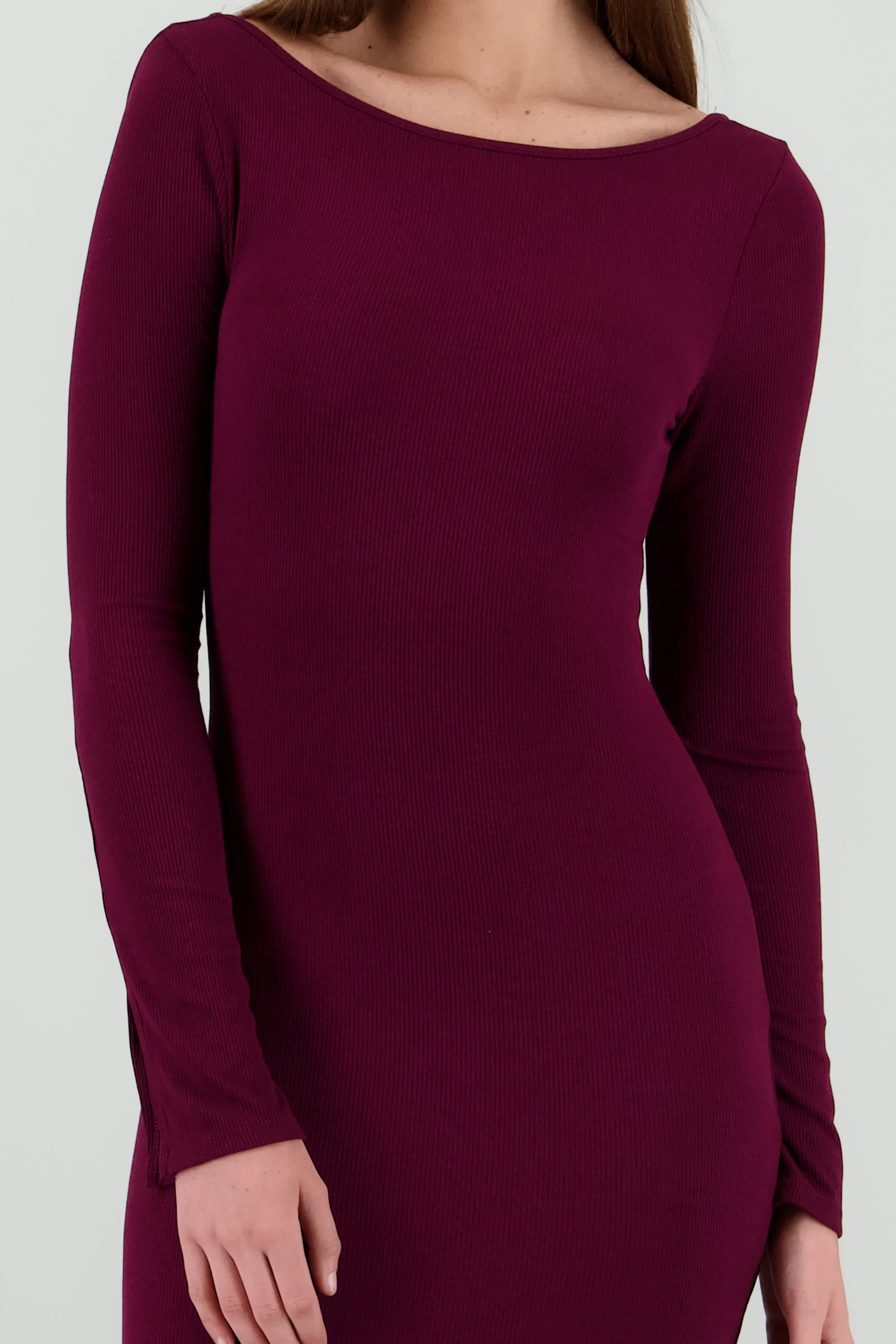 Vestido manga larga escote espalda sold by Shasa product image thumbnail 5