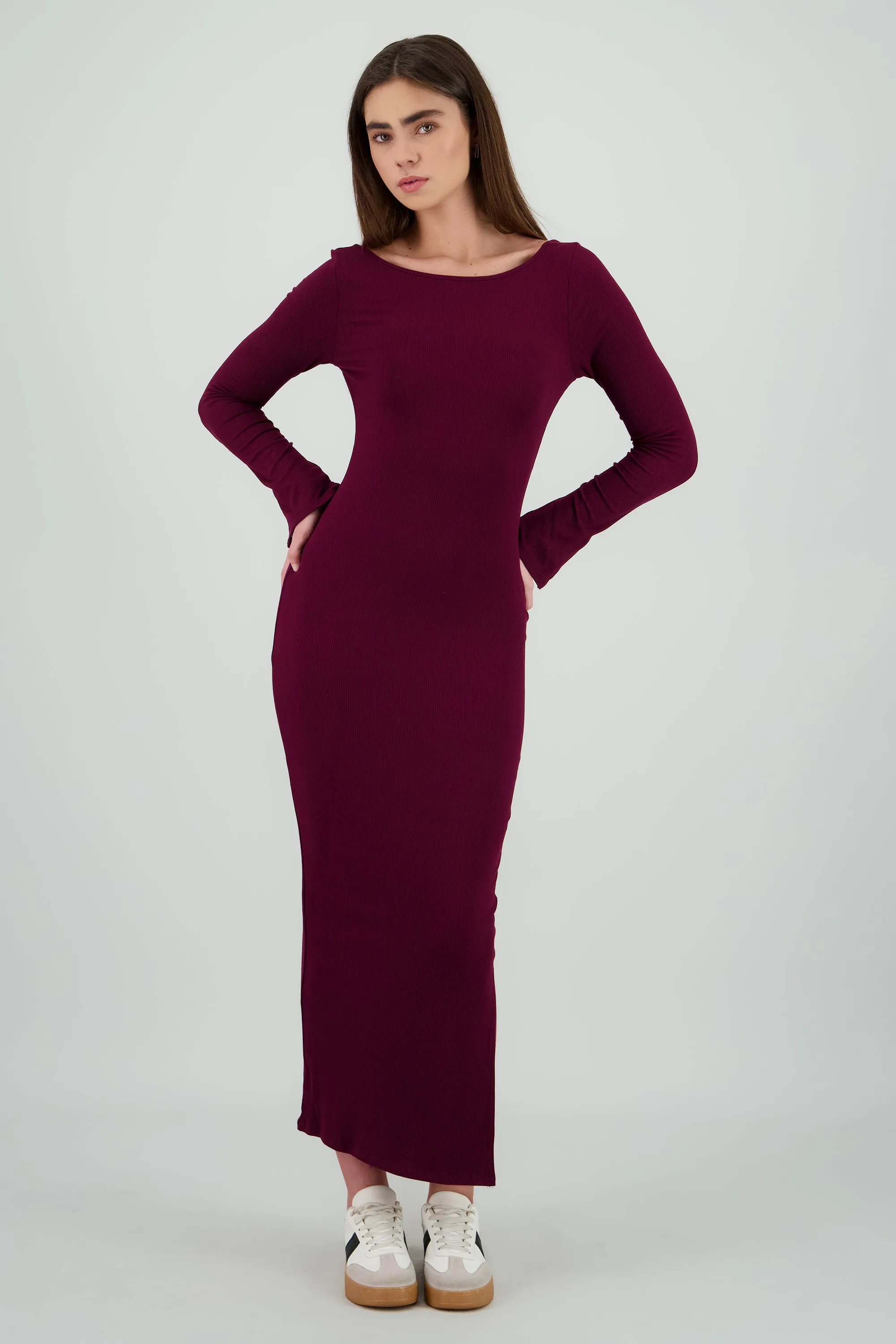 Vestido manga larga escote espalda sold by Shasa product image thumbnail 2