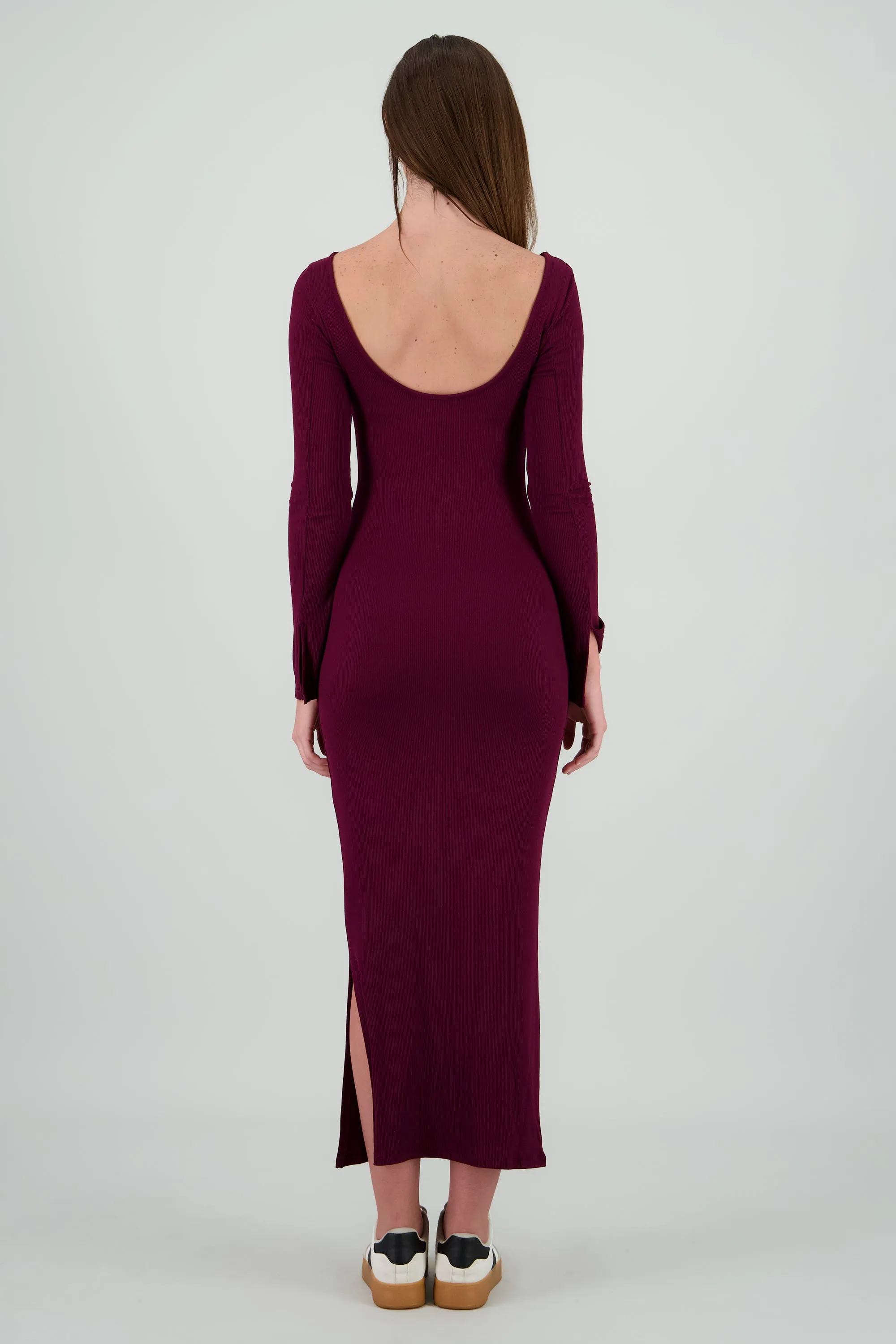 Vestido manga larga escote espalda sold by Shasa product image thumbnail 4