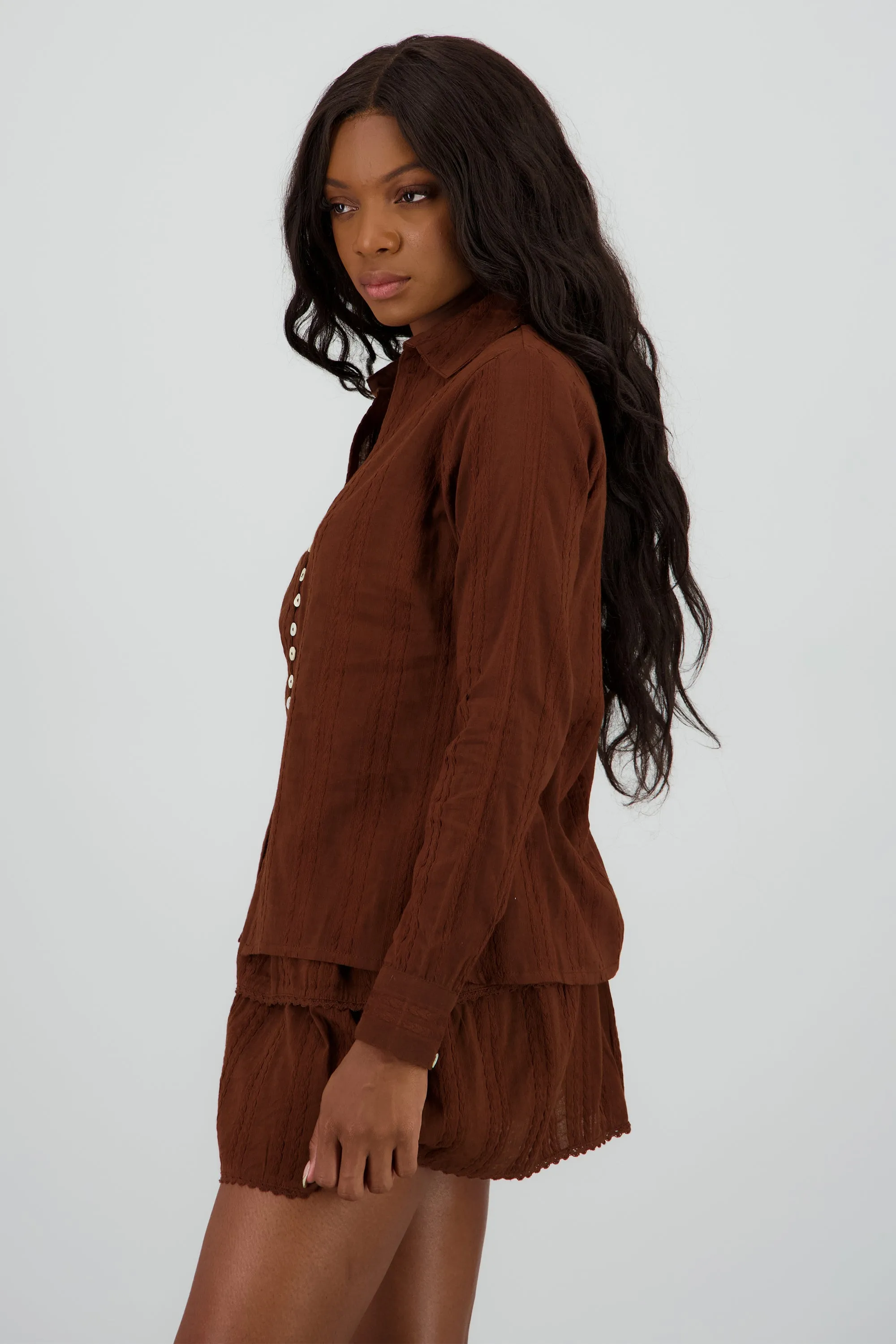 Blusa manga larga textura sold by Shasa product image thumbnail 3