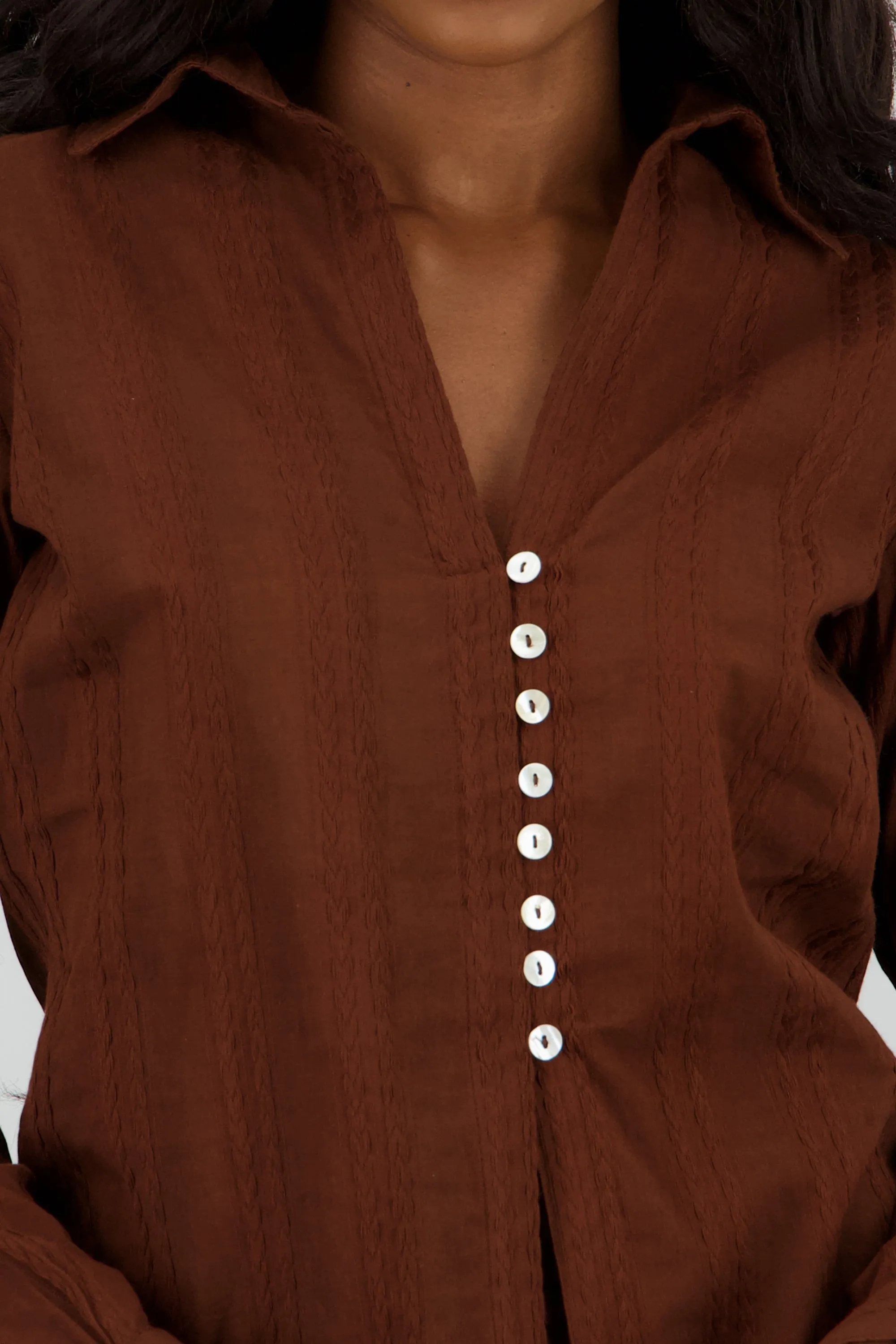 Blusa manga larga textura sold by Shasa product image thumbnail 5