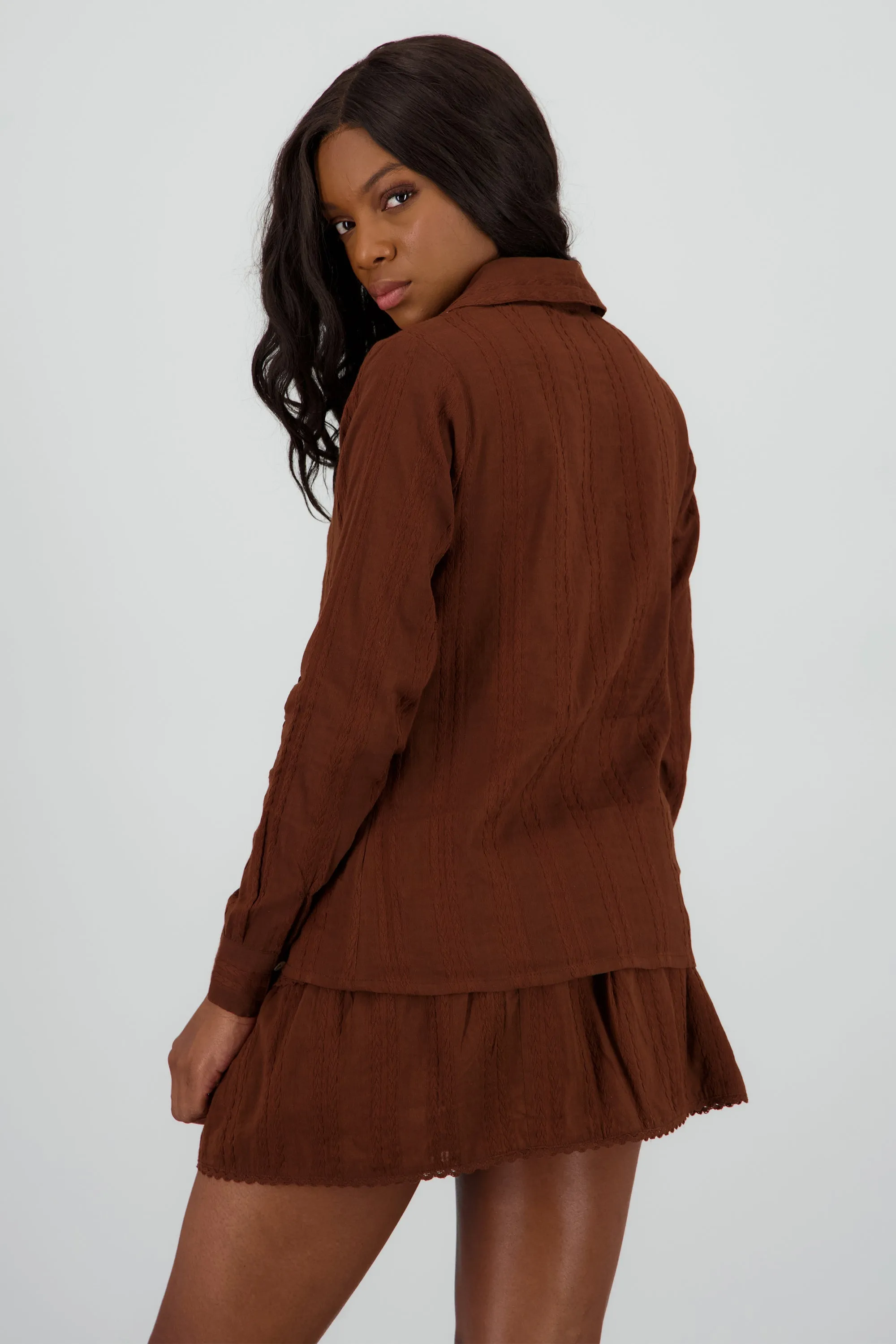 Blusa manga larga textura sold by Shasa product image thumbnail 4