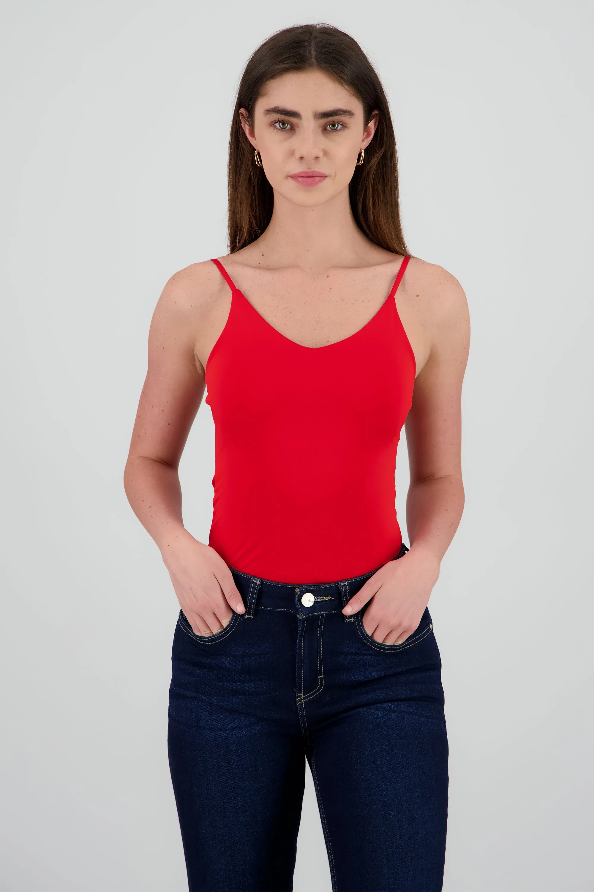 Body tirantes escote en V sold by Shasa