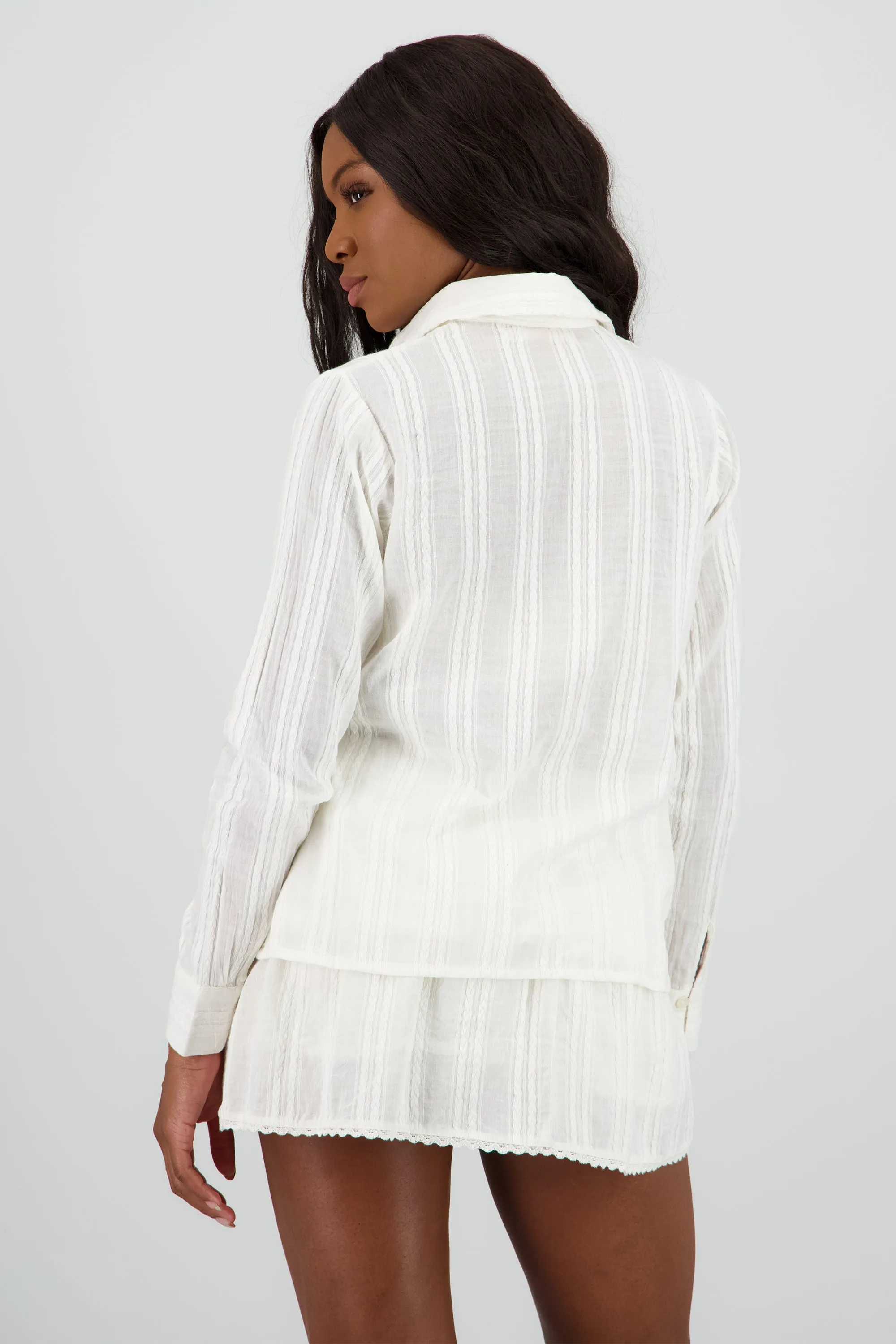 Blusa manga larga textura sold by Shasa product image thumbnail 4