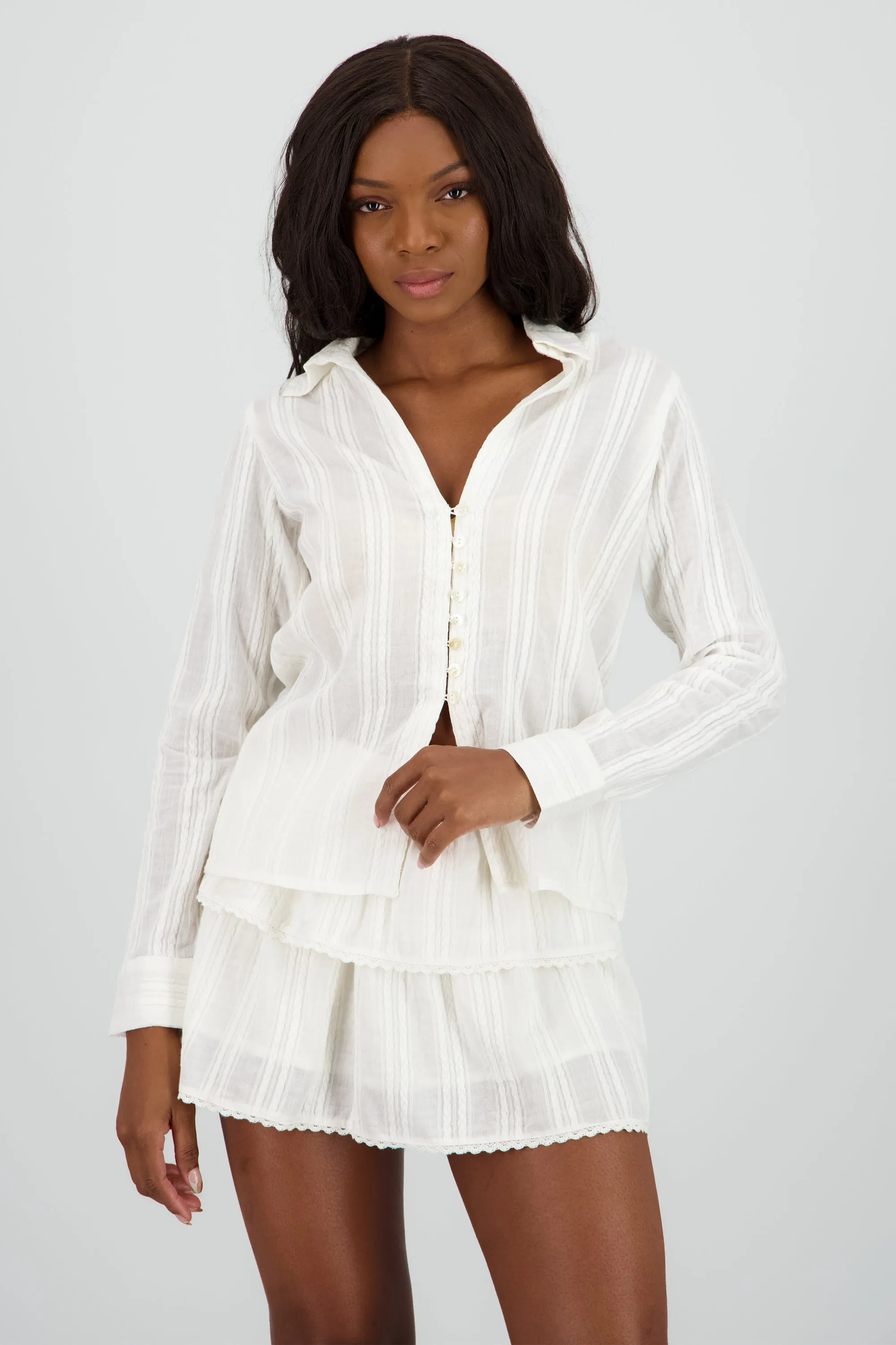 Blusa manga larga textura sold by Shasa product image thumbnail 2