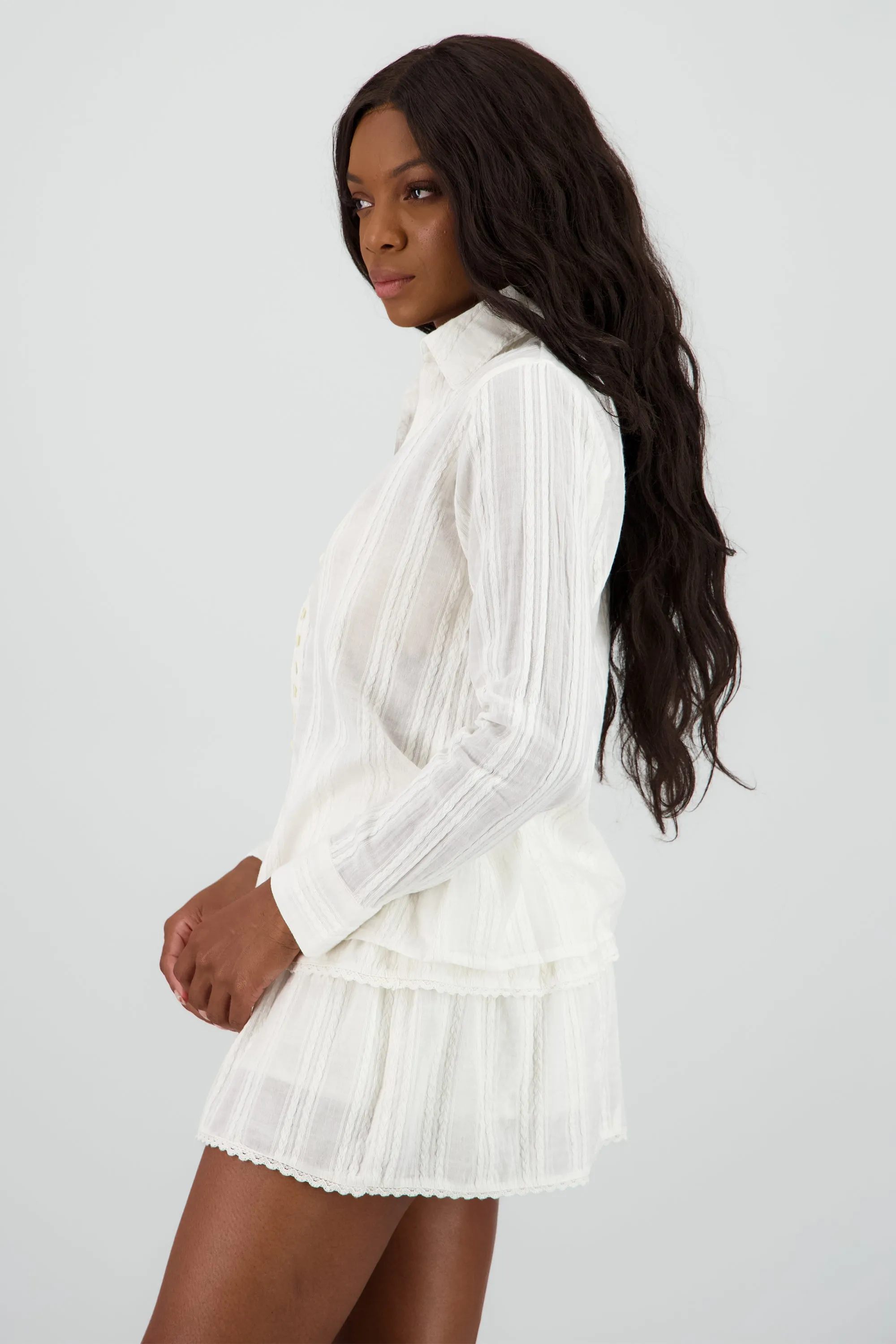 Blusa manga larga textura sold by Shasa product image thumbnail 3