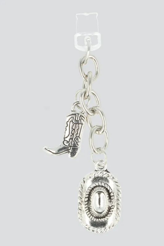 Charm para cel vaquero sold by Shasa