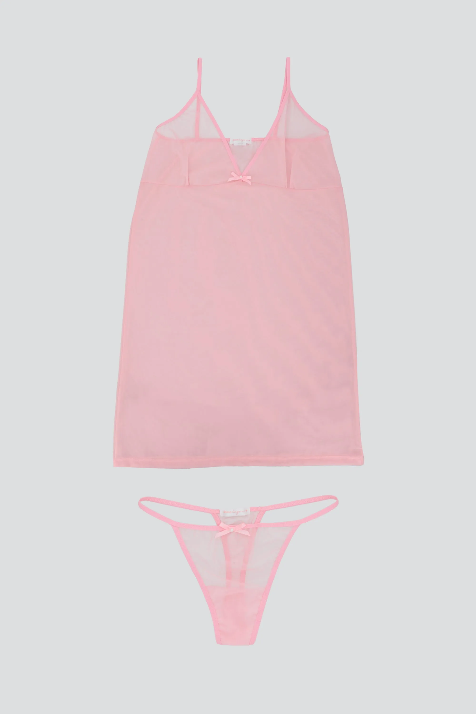 Vestido mesh tanga sold by Shasa