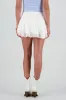 Mini falda olanes chiffon con cinto sold by Shasa