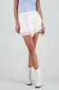 Mini falda olanes chiffon con cinto sold by Shasa