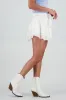Mini falda olanes chiffon con cinto sold by Shasa