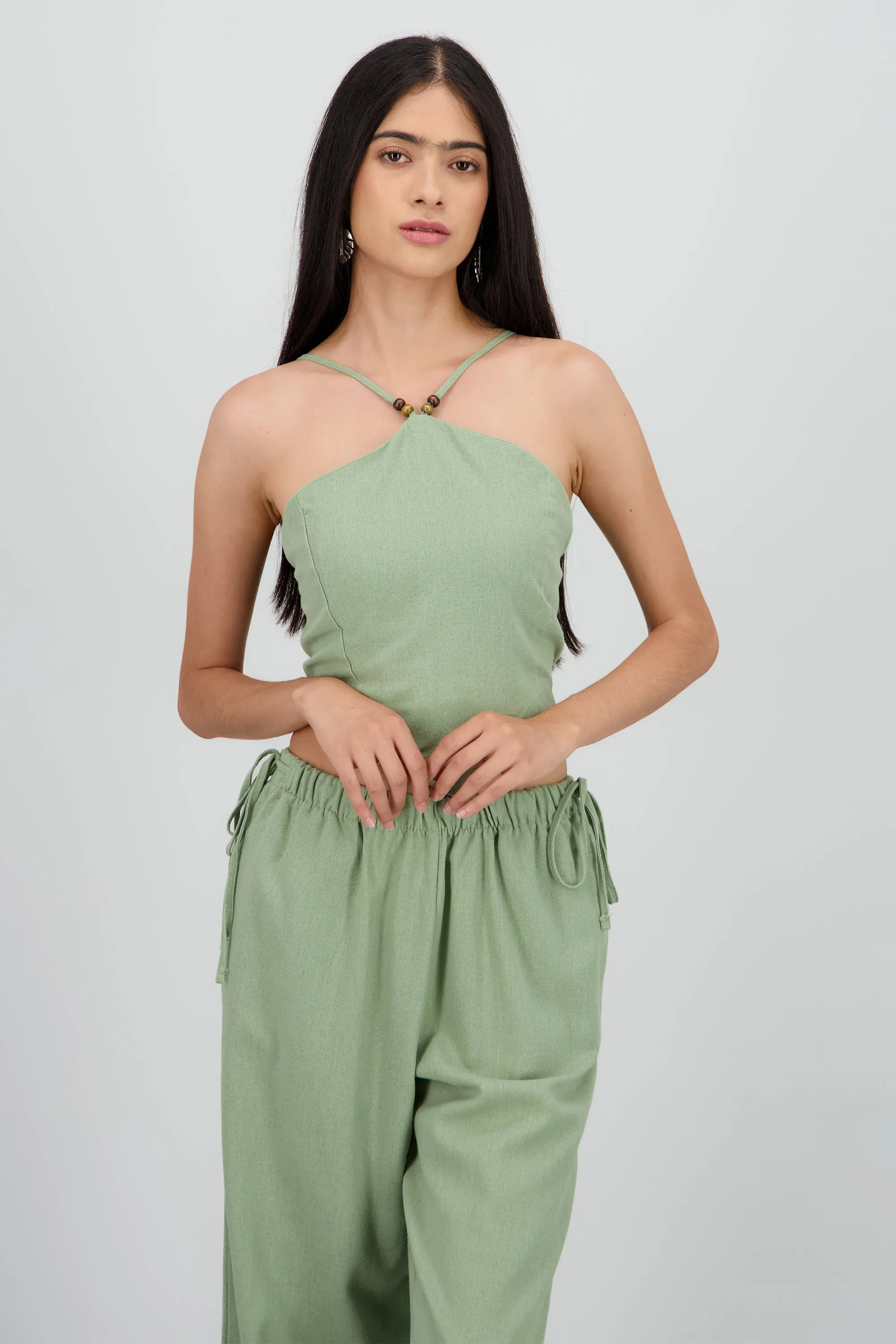 Top cuentas halter sold by Shasa product image thumbnail 2