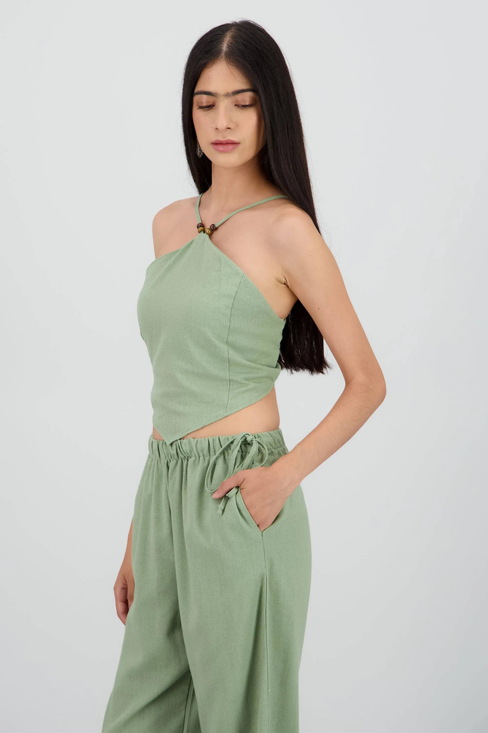 Top cuentas halter sold by Shasa product image thumbnail 3