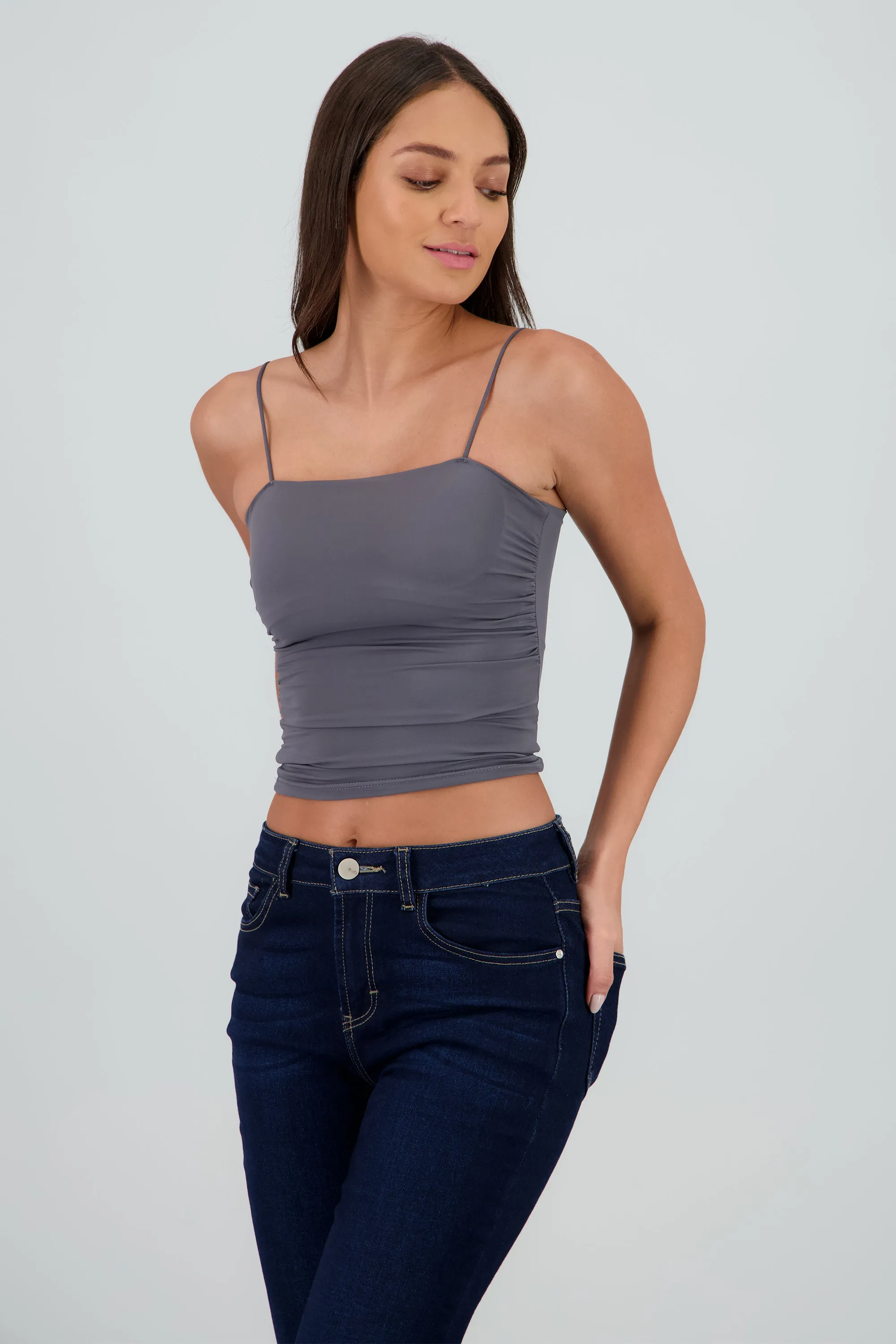 Top de tirantes con copas liso sold by Shasa product image thumbnail 2