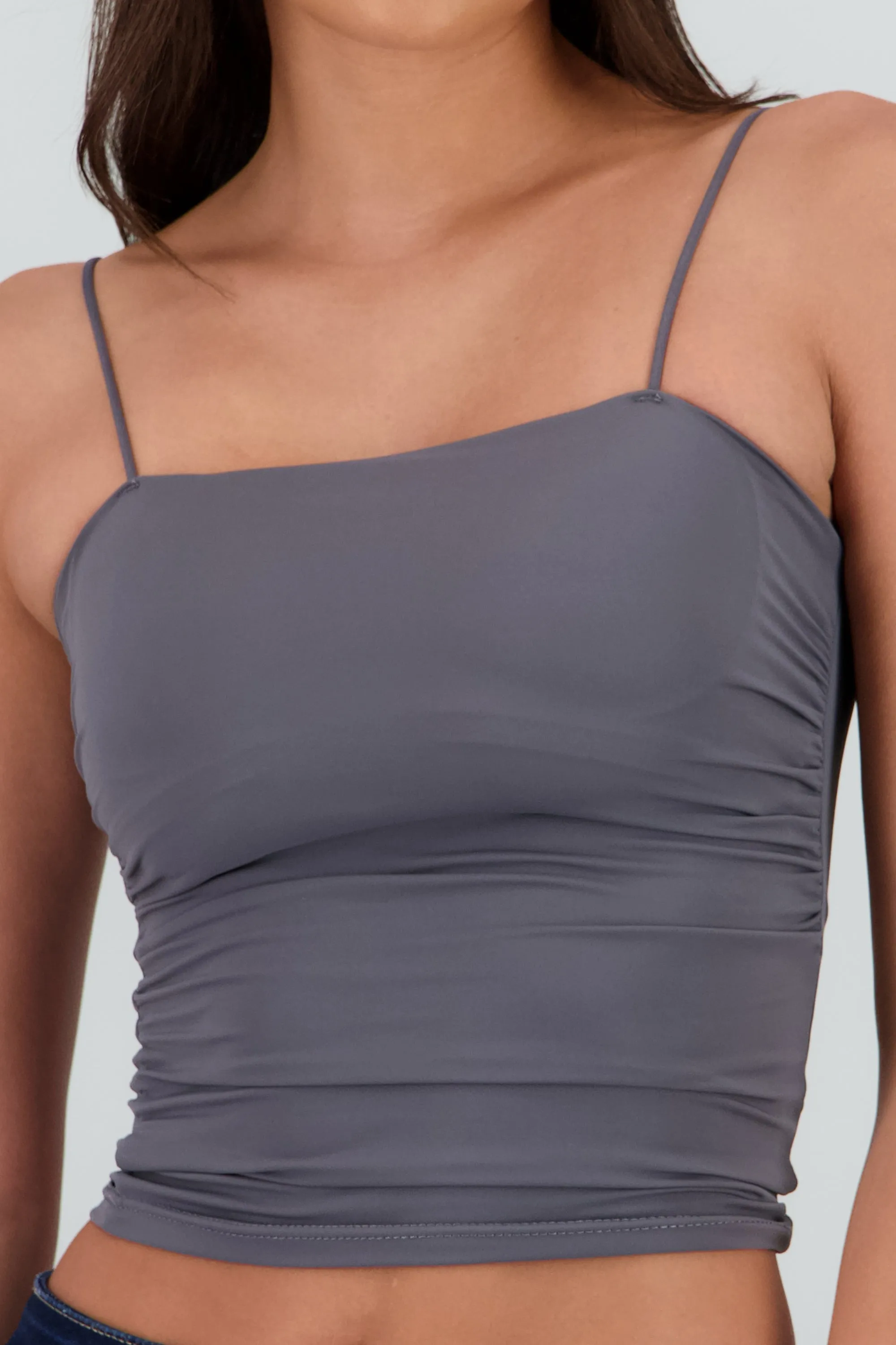 Top de tirantes con copas liso sold by Shasa product image thumbnail 5