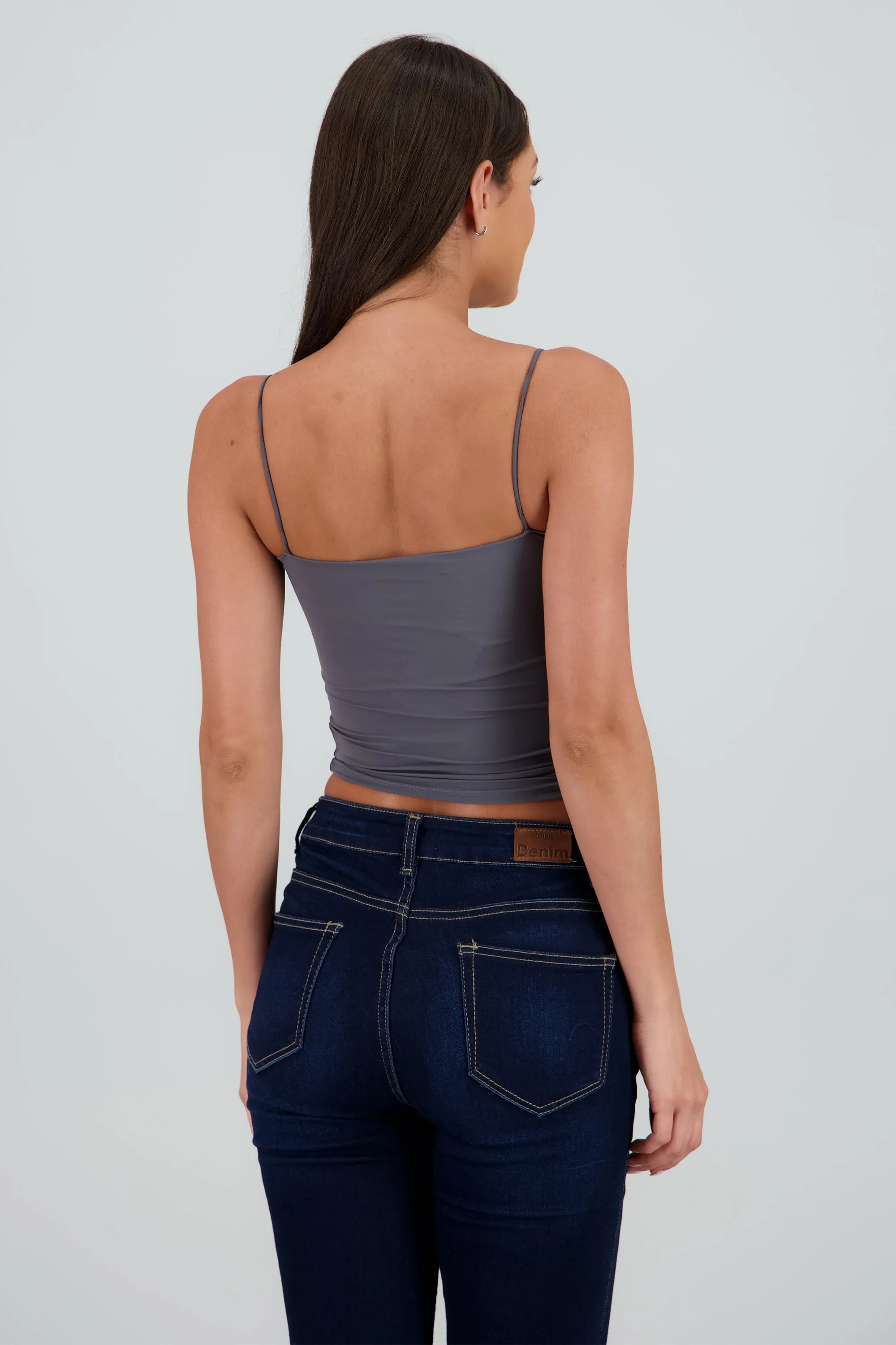 Top de tirantes con copas liso sold by Shasa product image thumbnail 4