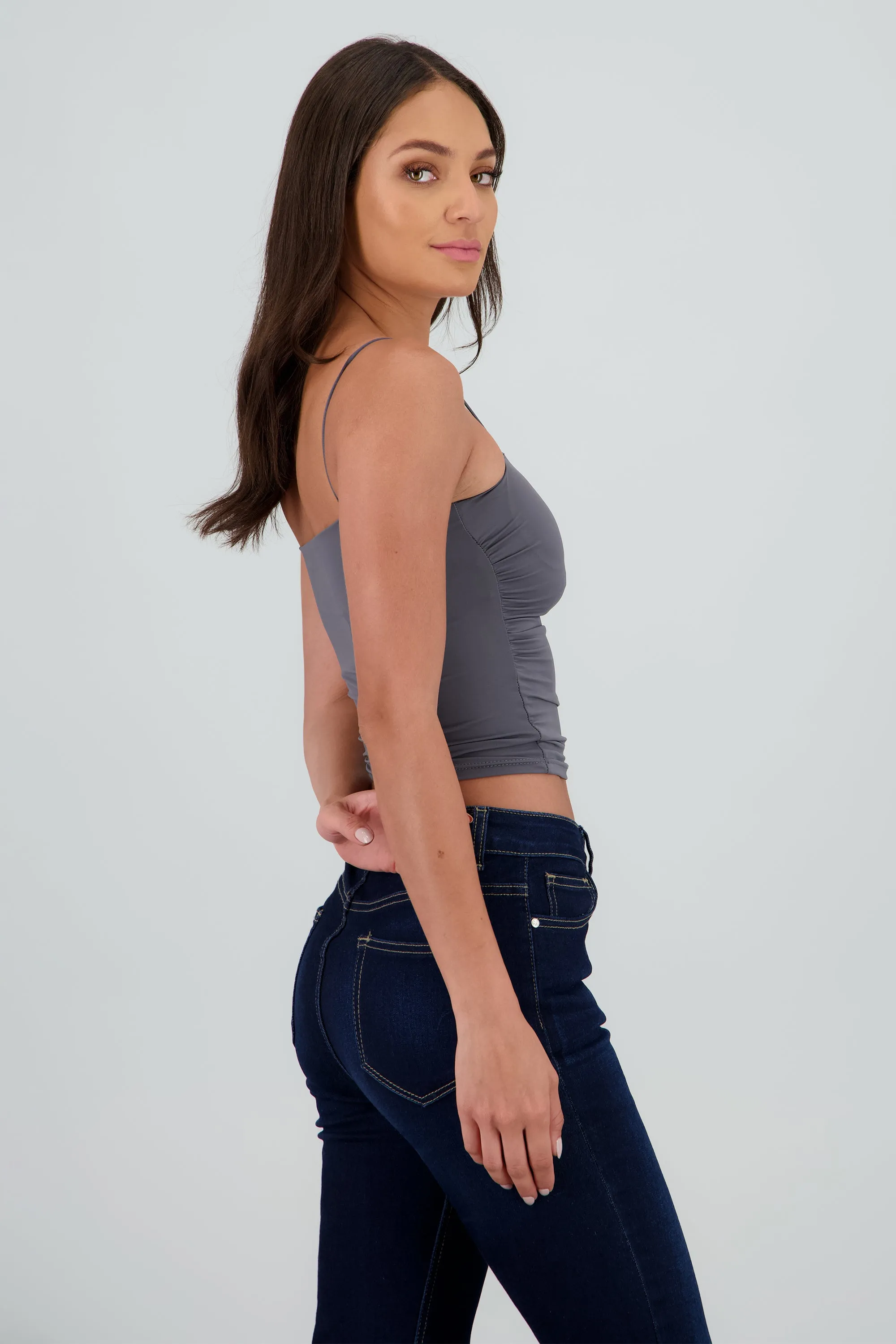 Top de tirantes con copas liso sold by Shasa product image thumbnail 3