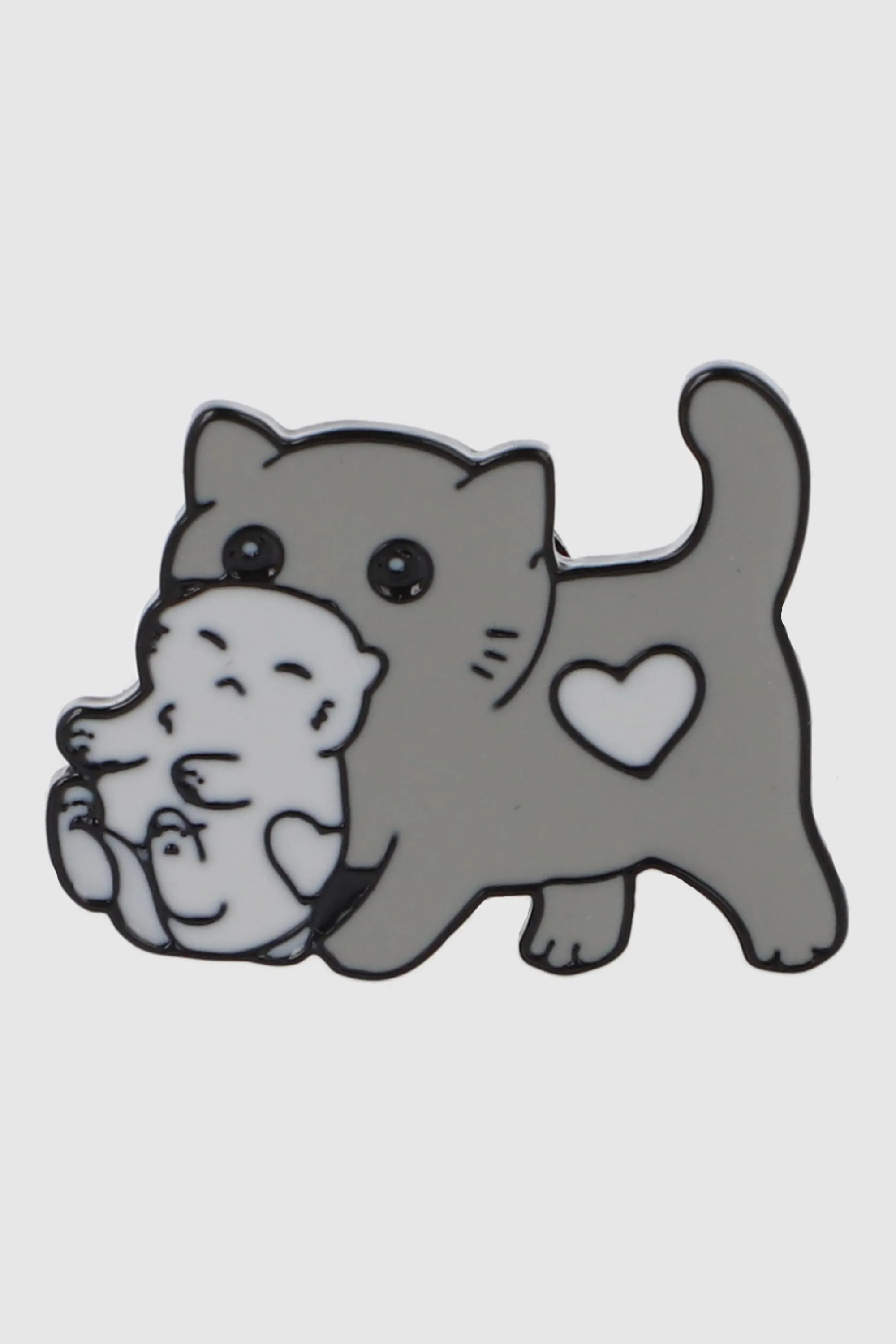 Pin gato con hijito sold by Shasa