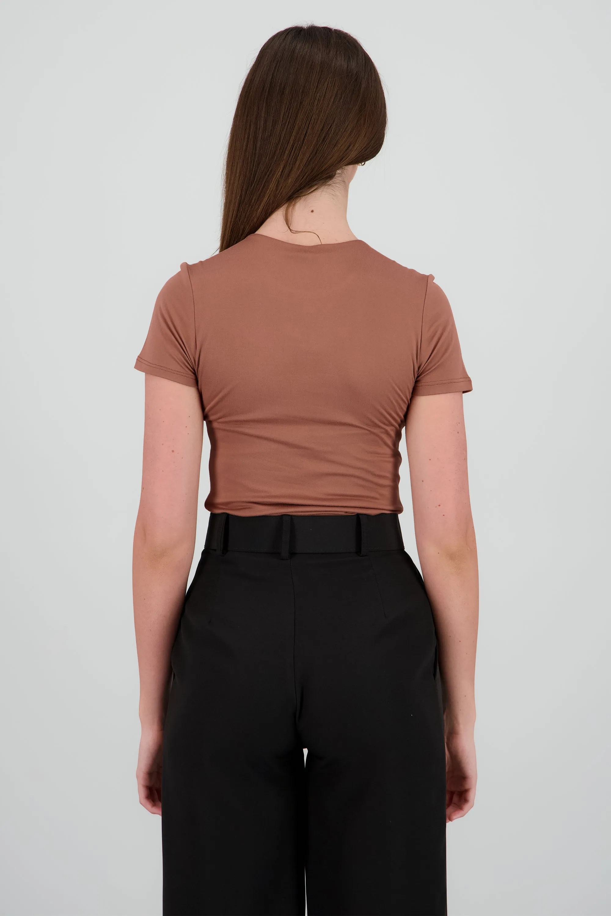 Top manga corta lisa sold by Shasa product image thumbnail 4