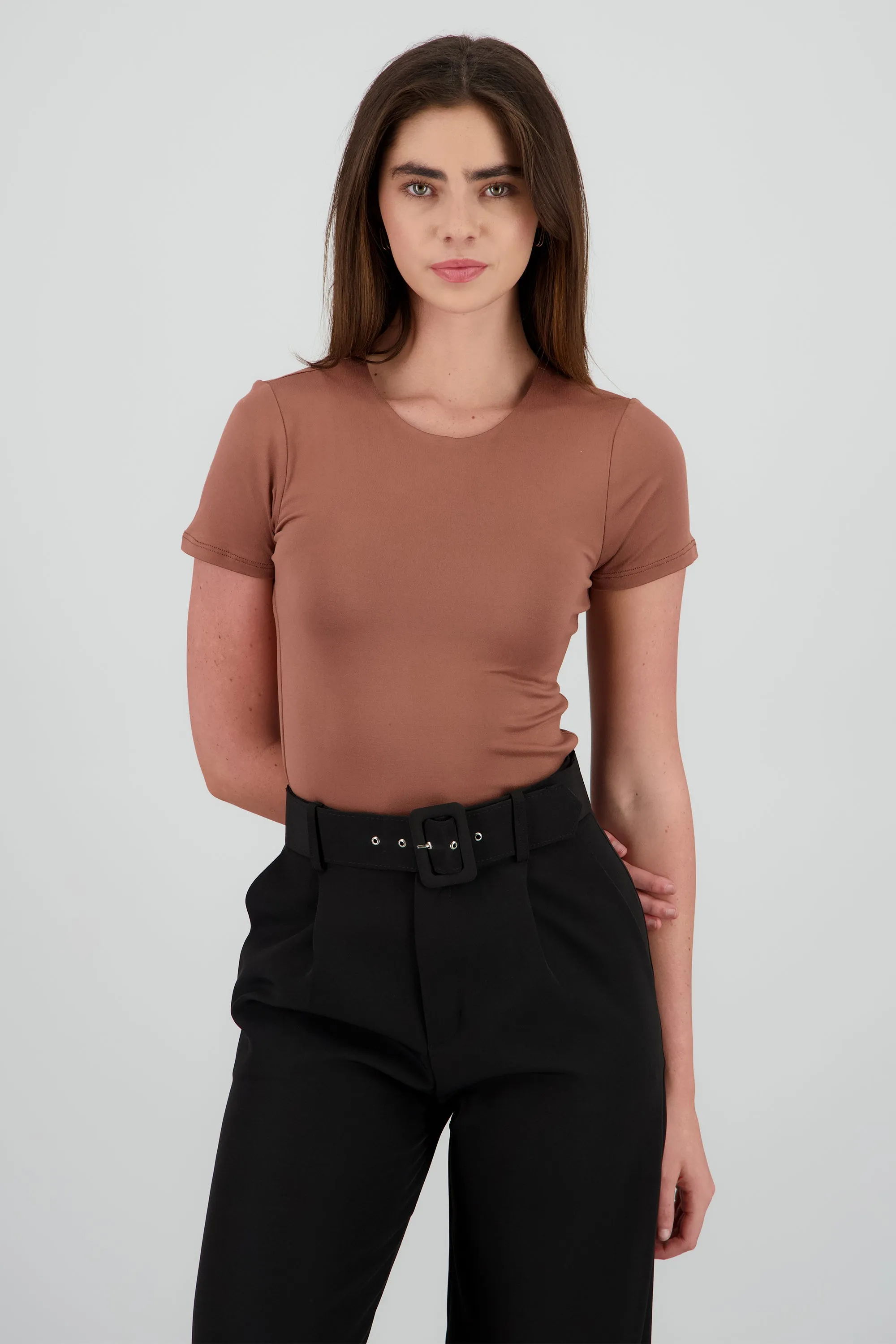 Top manga corta lisa sold by Shasa product image thumbnail 2