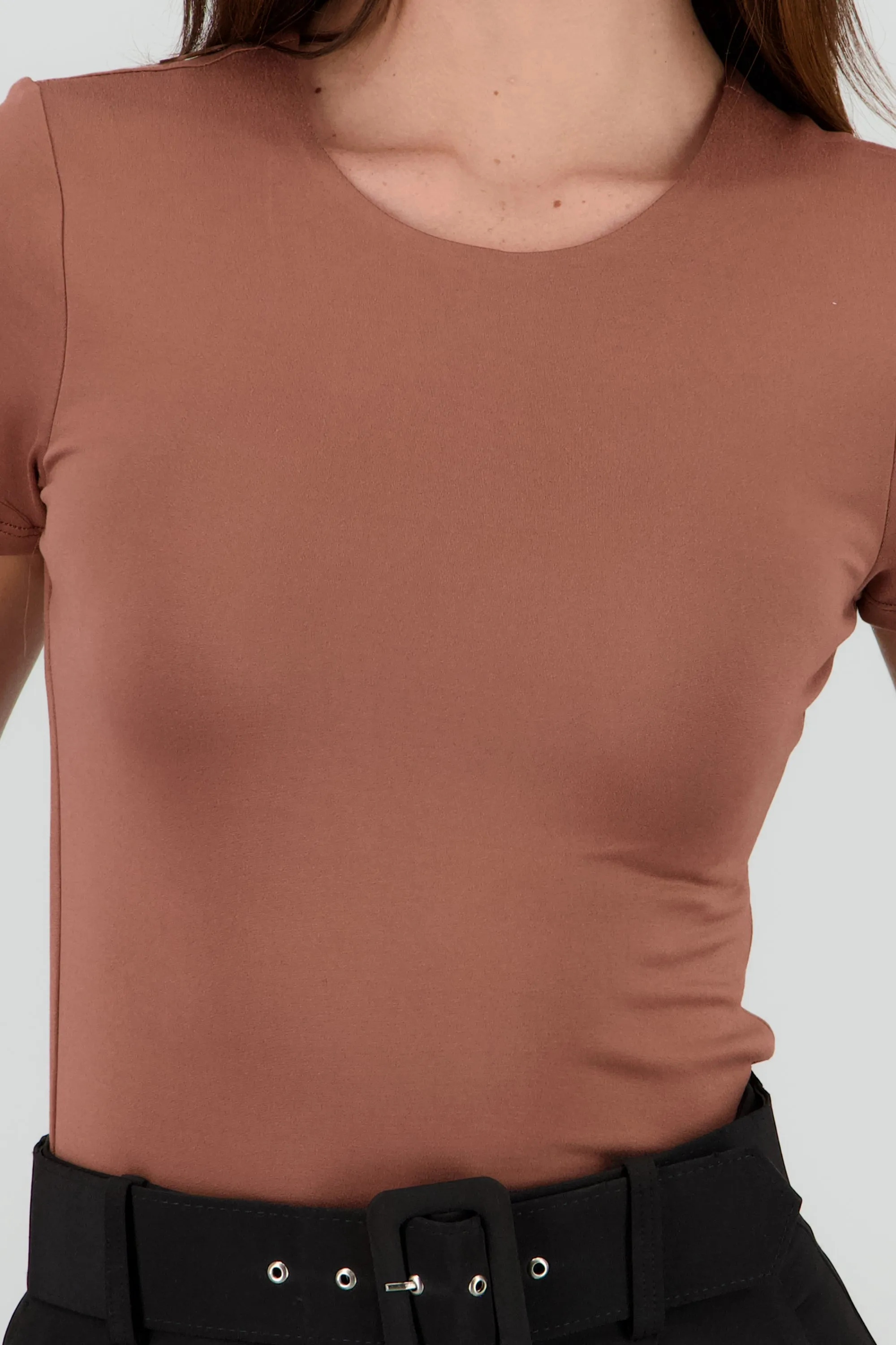 Top manga corta lisa sold by Shasa product image thumbnail 5