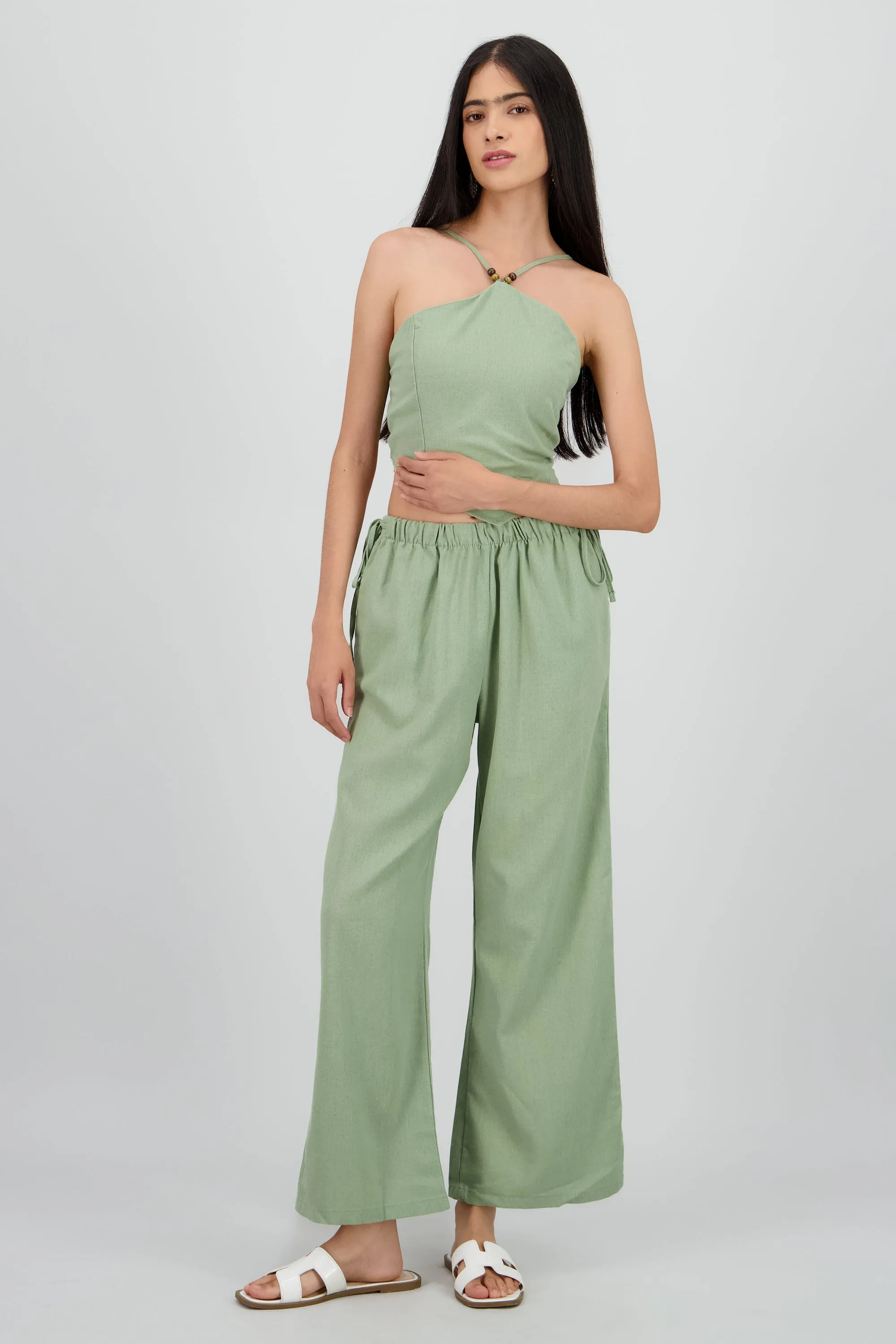 Pantalon jaretas cintura sold by Shasa