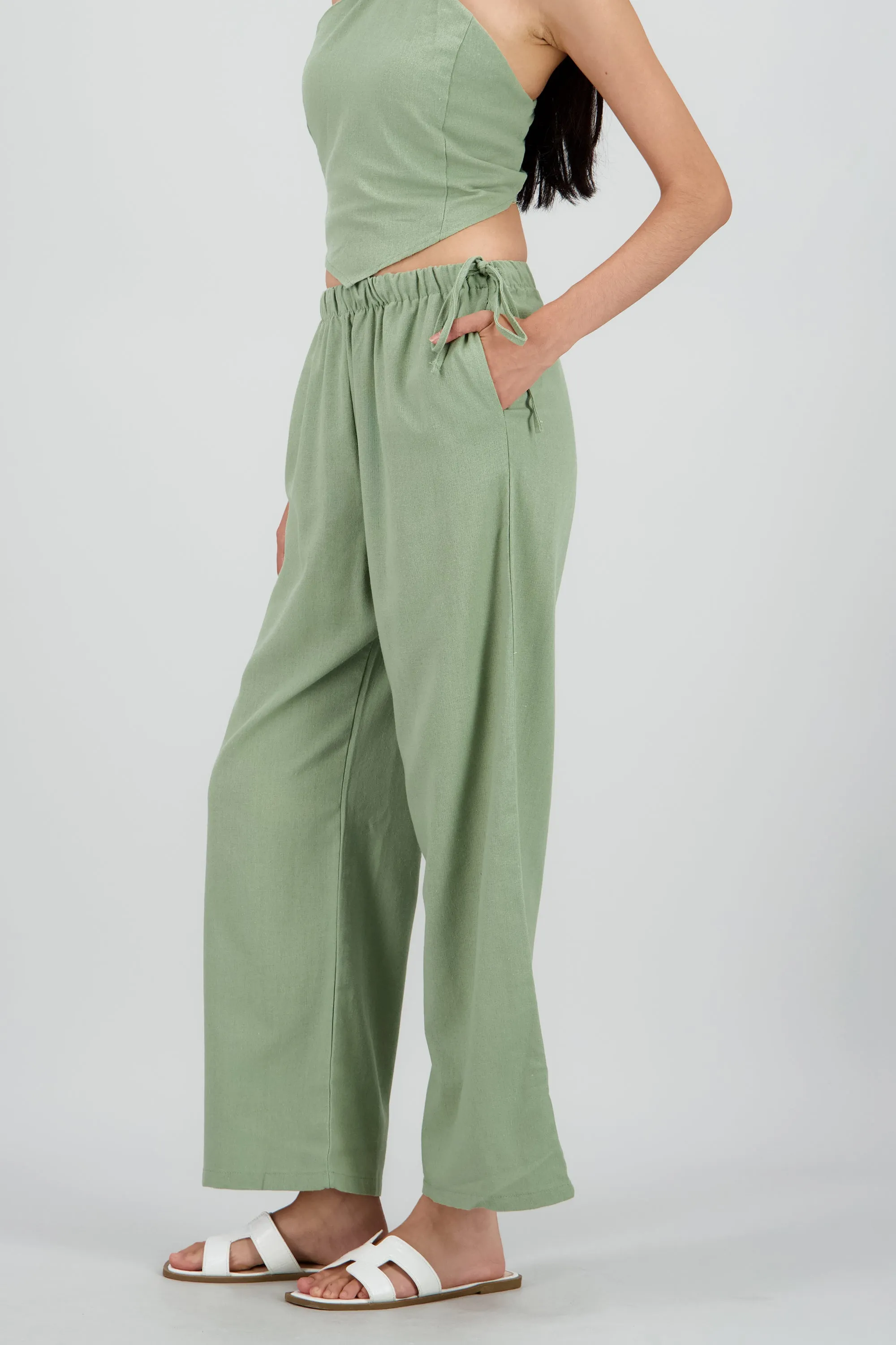 Pantalon jaretas cintura sold by Shasa product image thumbnail 2